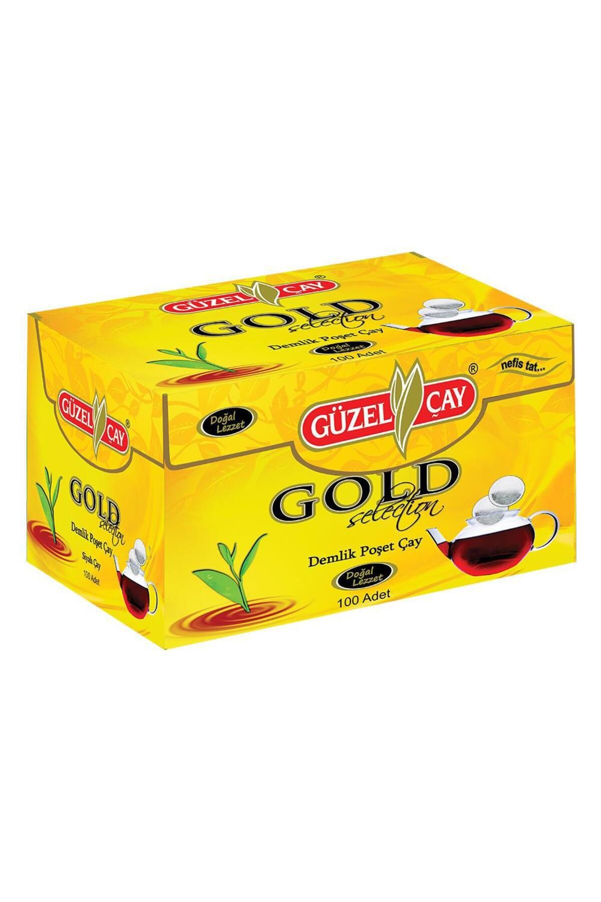 Güzel Çay Gold Selection Demlik Poşet Çay 3.2 g x 100 Adet