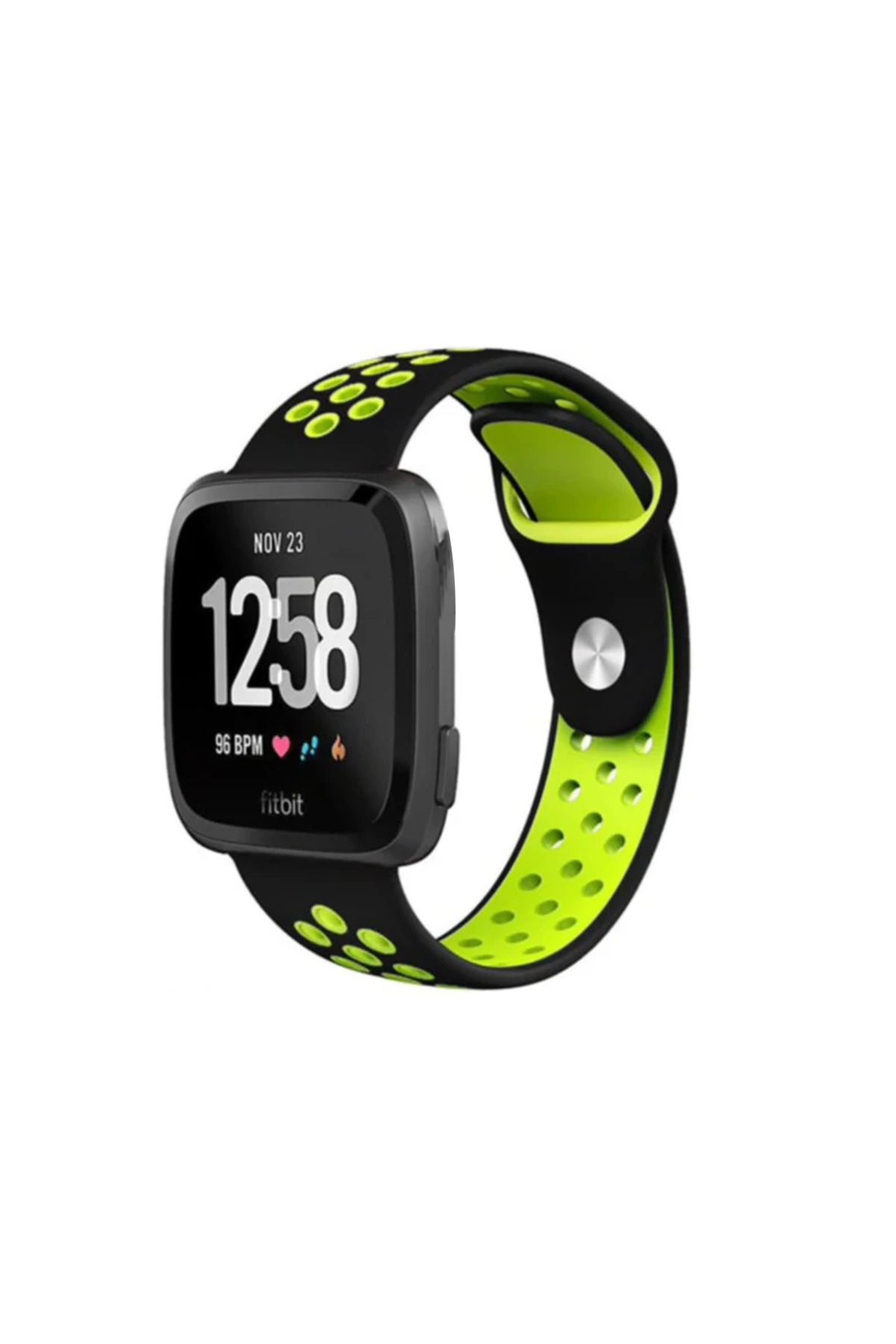 Microcase Huawei Watch D2 için Delikli Silikon Kordon Kayış - KY6558
