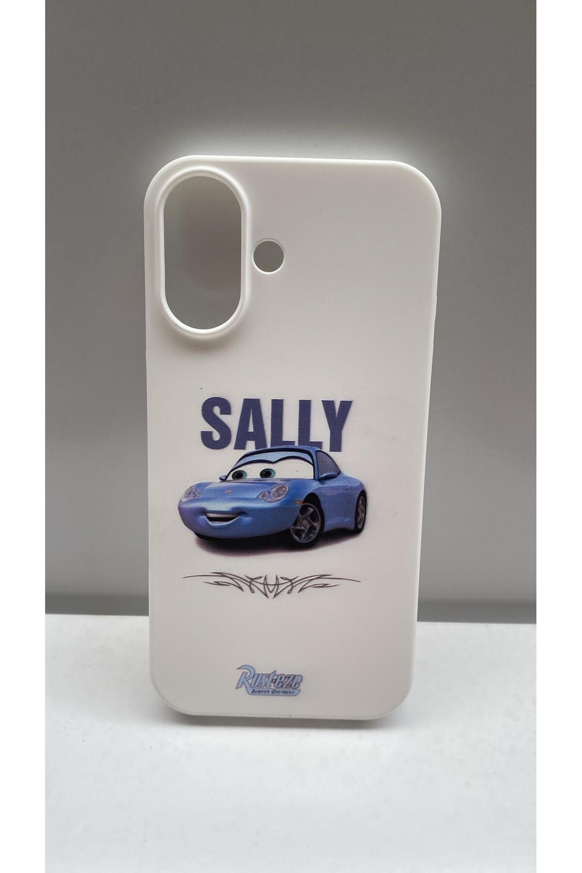 MORA PHONE CASE iPhone 16 Telefon Kılıfı Sally-Mcqueen