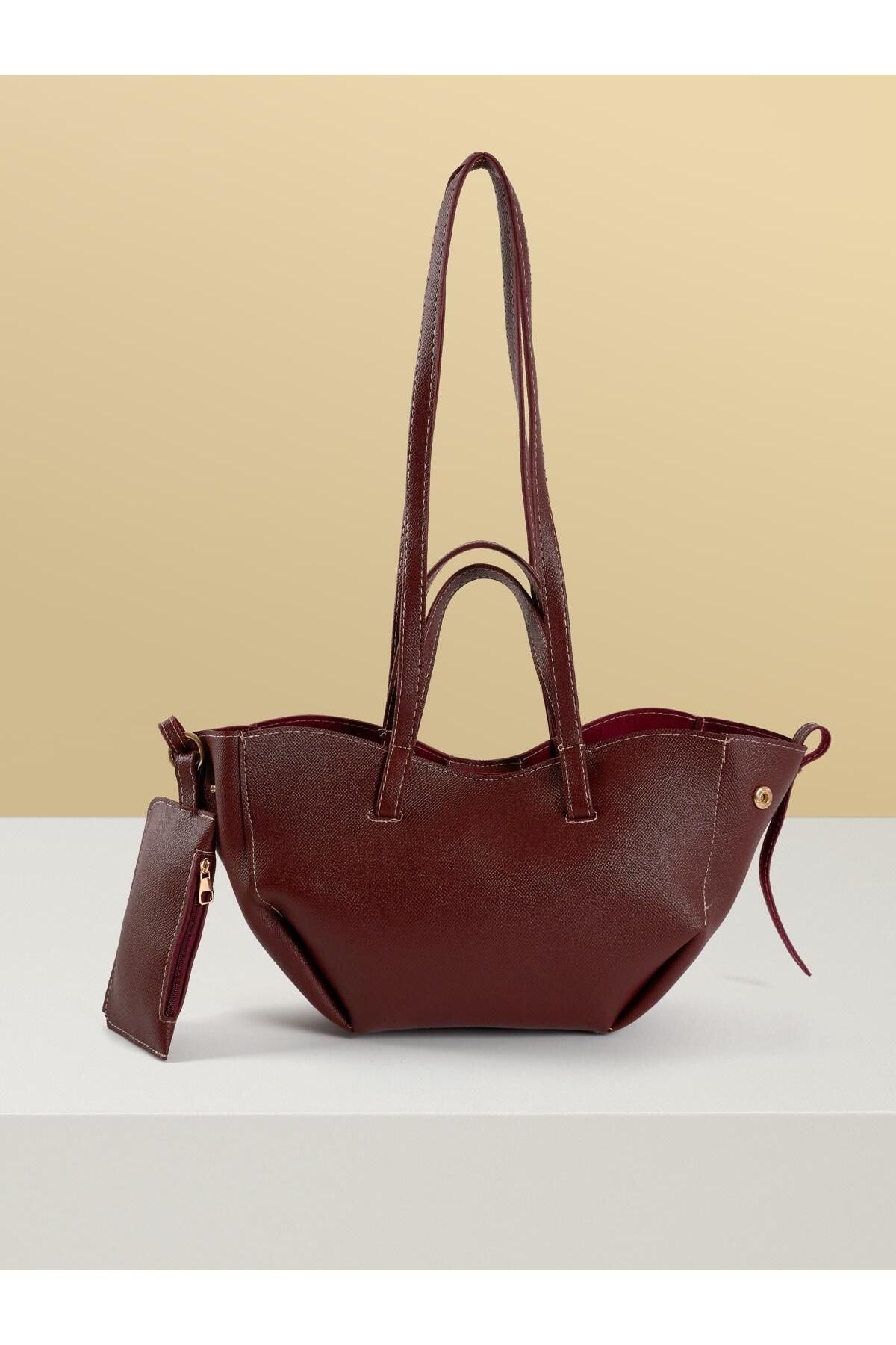HONEY BAG NERA Mini Cüzdanlı Kadın El ve Kol Çantası