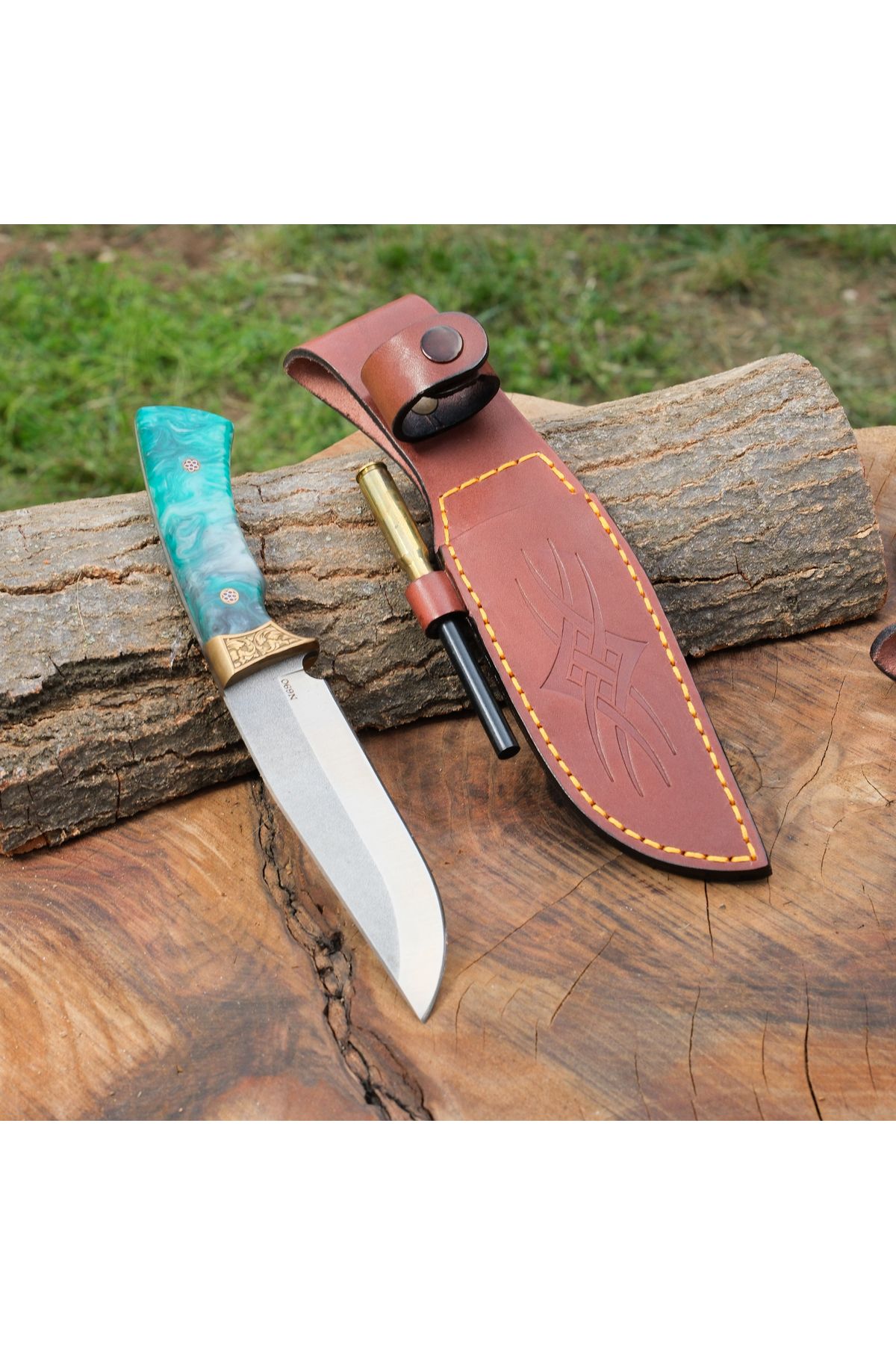 kösemehmet Bushcraft - Magnezyum Çubuklu - N690 Çelik