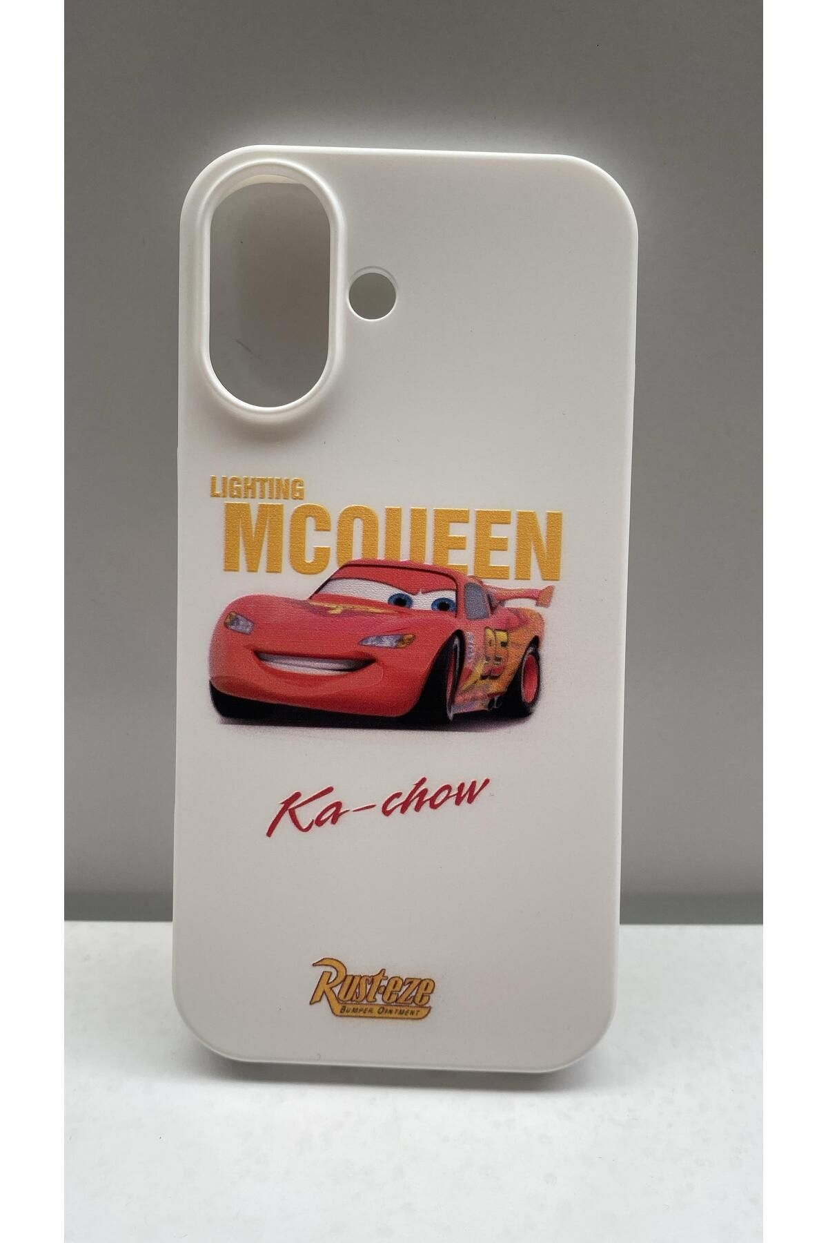 MORA PHONE CASE iPhone 16 Telefon Kılıfı Sally-Mcqueen
