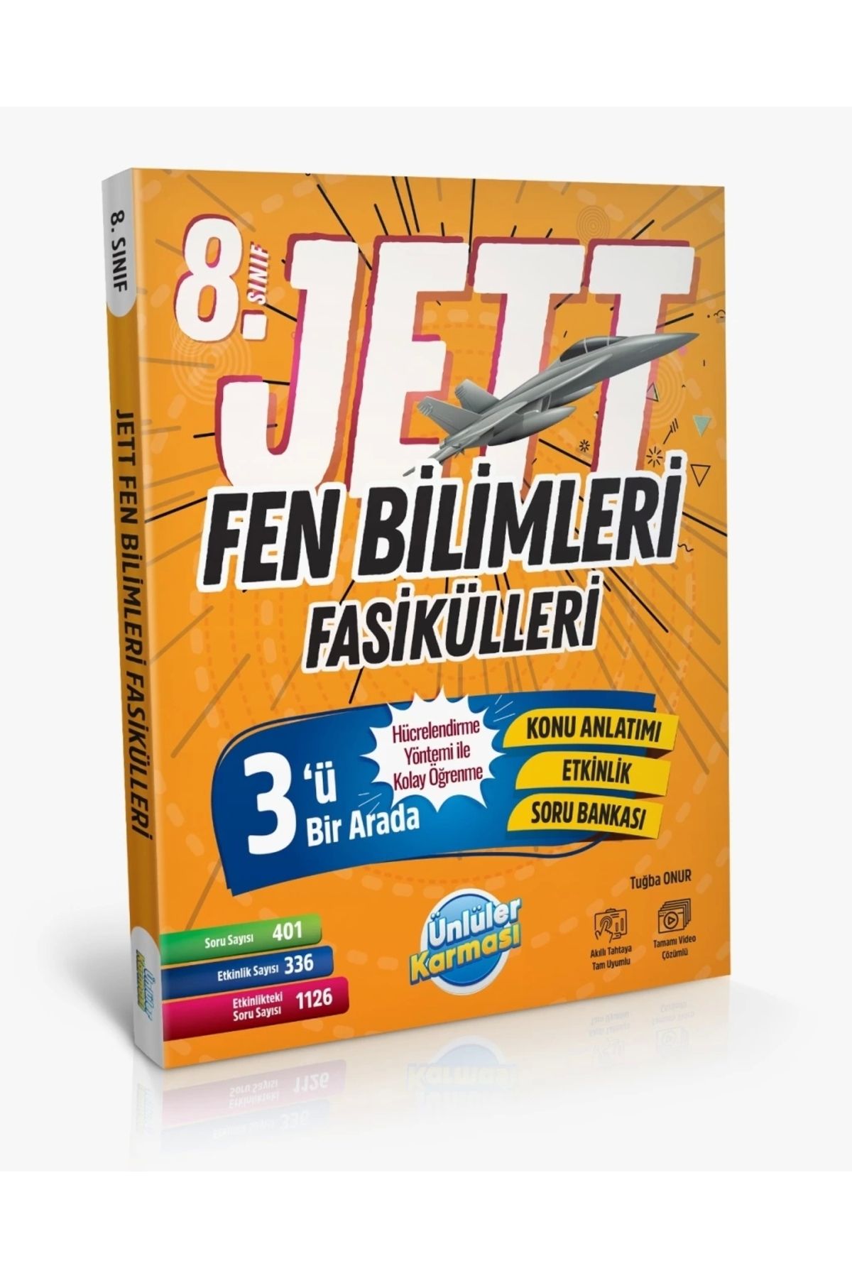 Ünlüler Karması ÜNLÜLER KARMASI 8. sınıf Jett Fen Bilimleri Fasikülleri