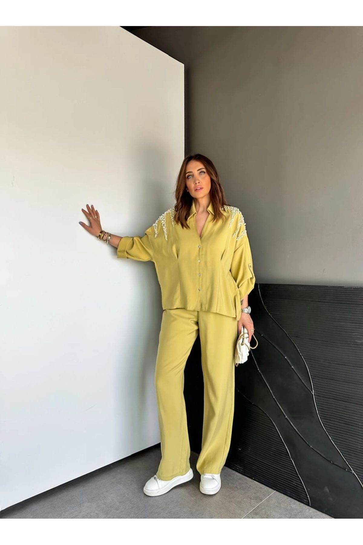TRENDY İncili Premium Takım