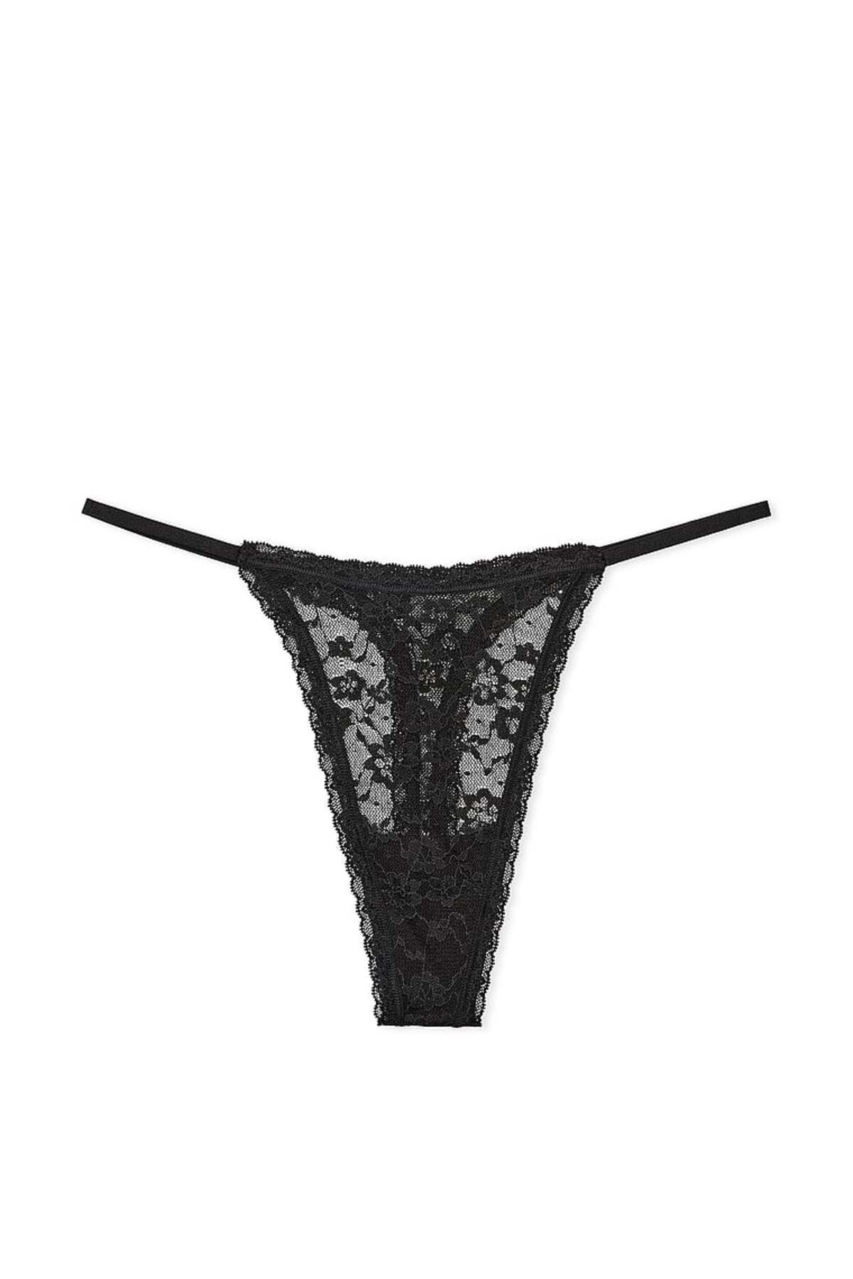Victoria's Secret Dantelli Askılı Tanga