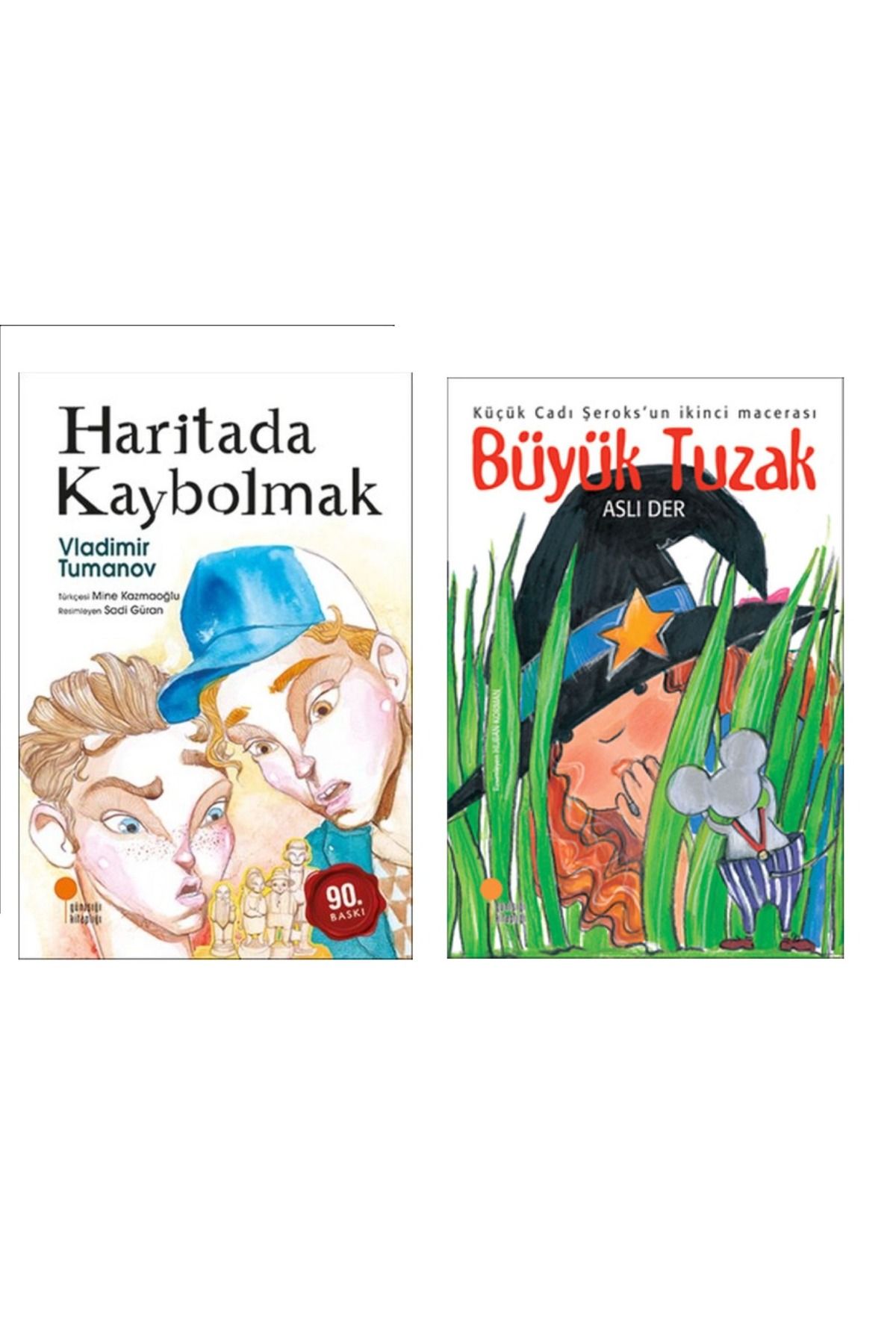 Günışığı Kitaplığı Haritada Kaybolmak & Büyük Tuzak ( 2 Li Set)