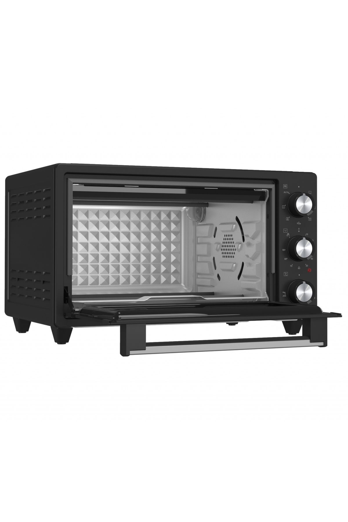 ECG-Electric oven ECG ET 2001B Airfry, 20 L, 1500 W, 80–250 °C, 90 min timer, 7 functions, convection 5