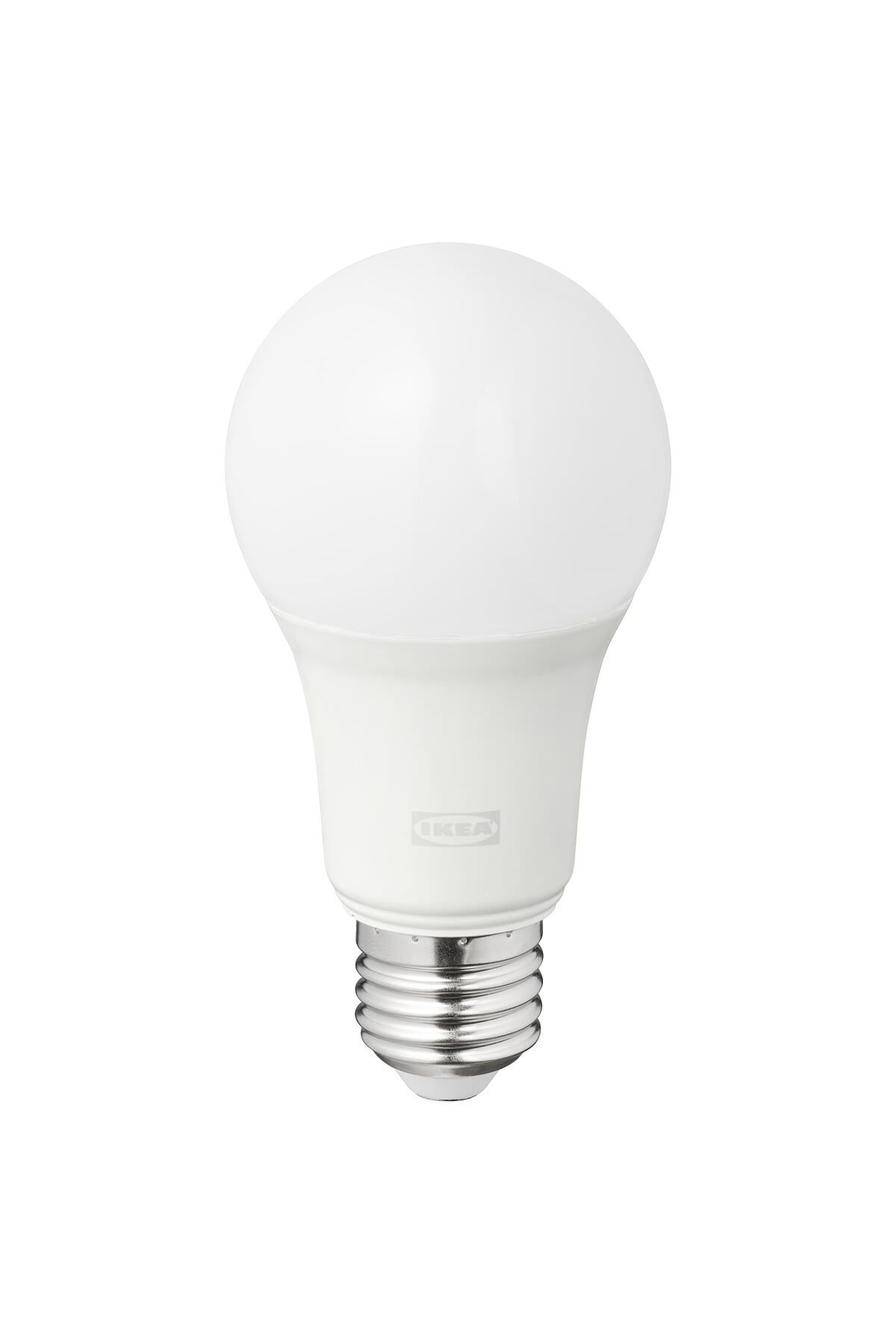 IKEA-Trådfri Led Bulb E27 806 Lumen, Smart Wireless Dimmable/colour And White Spectrum Globe 1