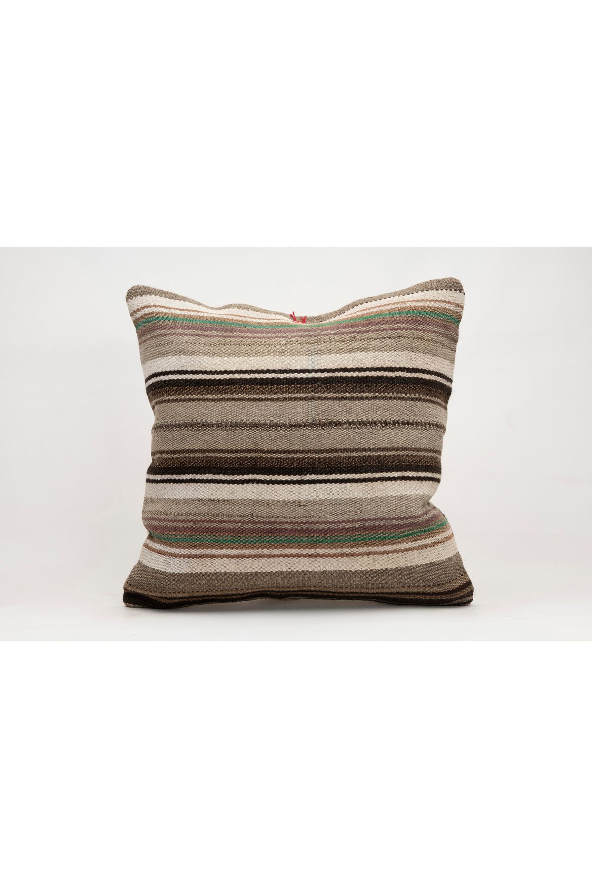 Kilim Whole Sale El Yapımı Kilim'den Yapılmış Yastık Kırlent Kılıfı, 50x50 cm