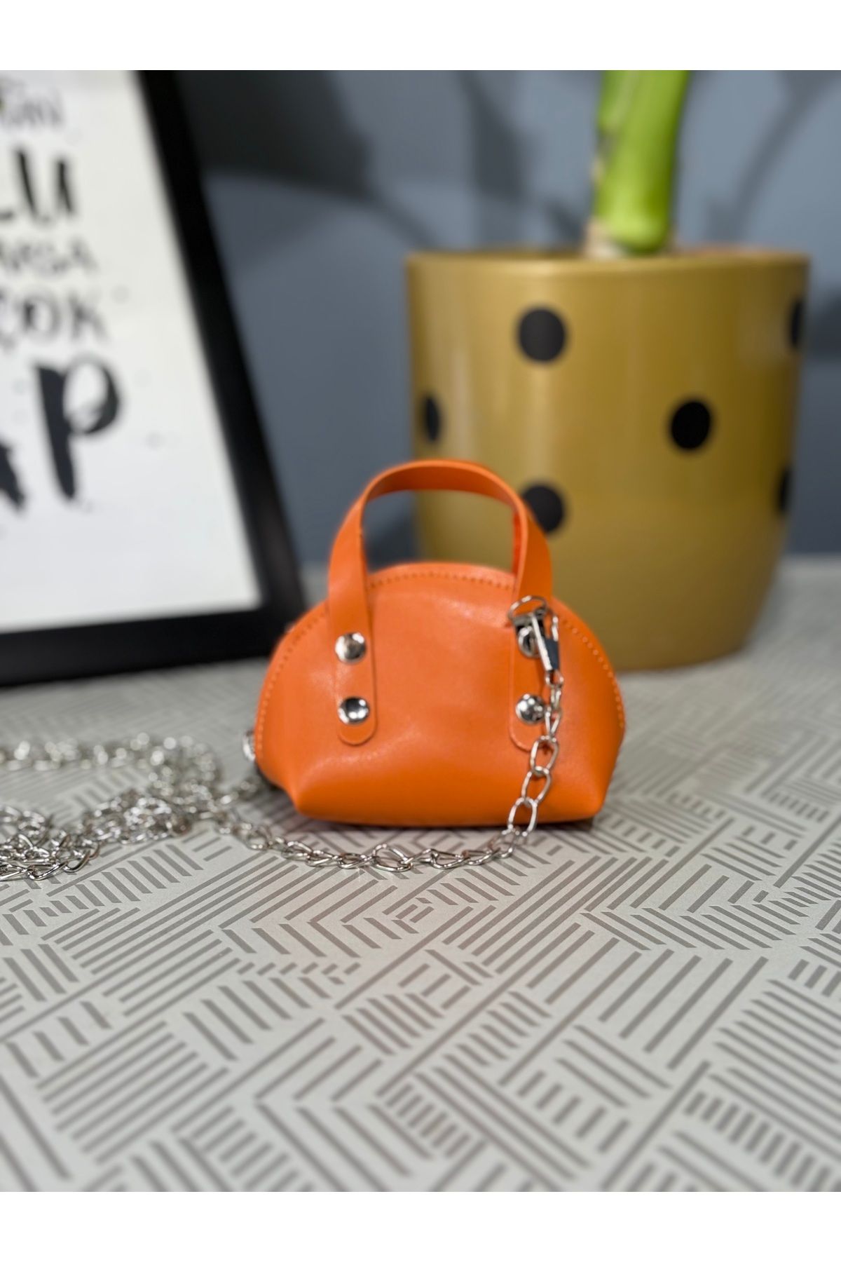 HK JEWELRY KADIN MİNİ ÇANTA
