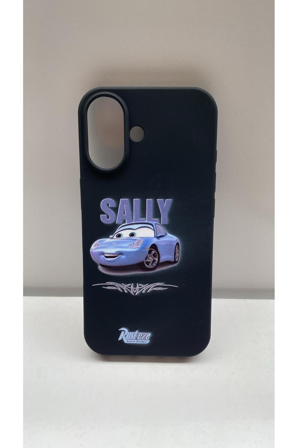 MORA PHONE CASE iPhone 16 Telefon Kılıfı Sally-Mcqueen