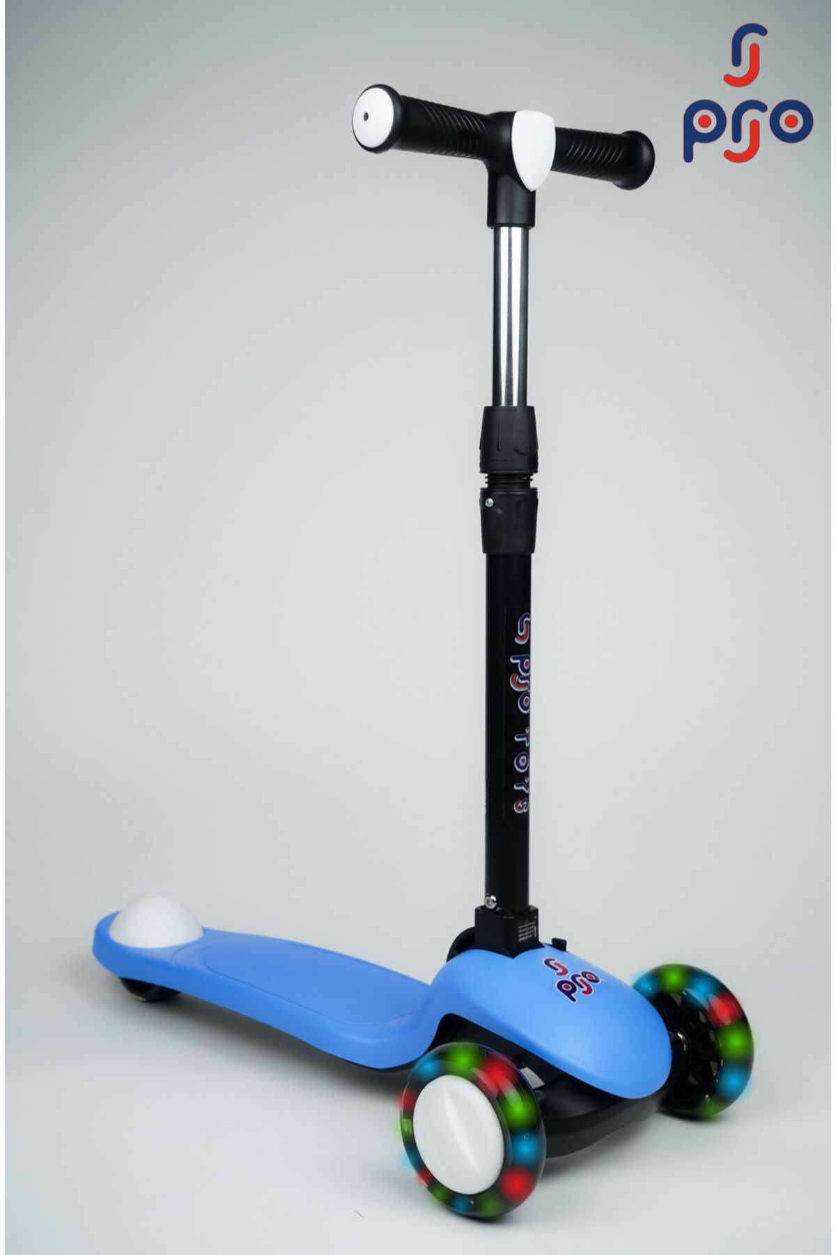 PRO Toys lüx katlanabilir ışıklı scooter