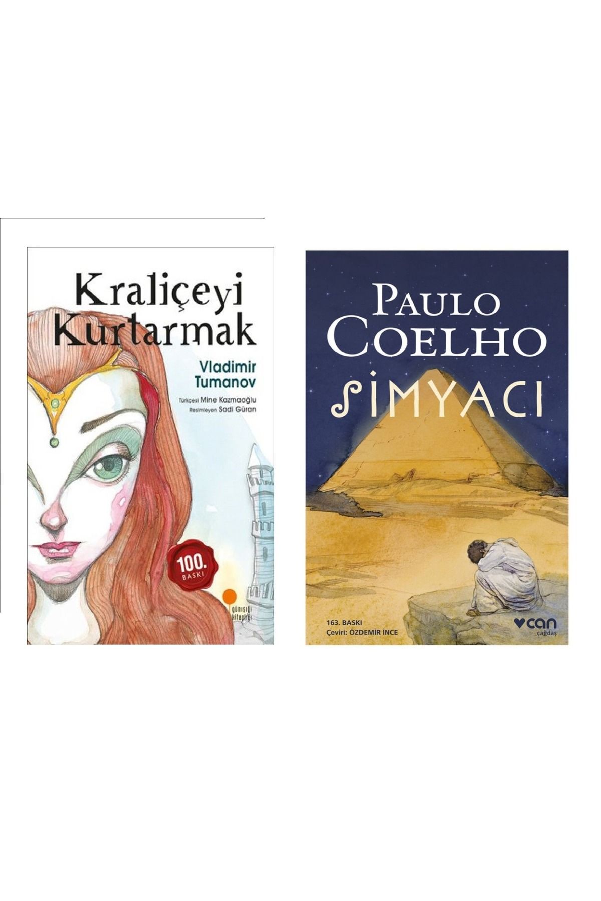 Günışığı Kitaplığı Kraliçeyi Kurtarmak & Simyacı ( 2 Li Set )