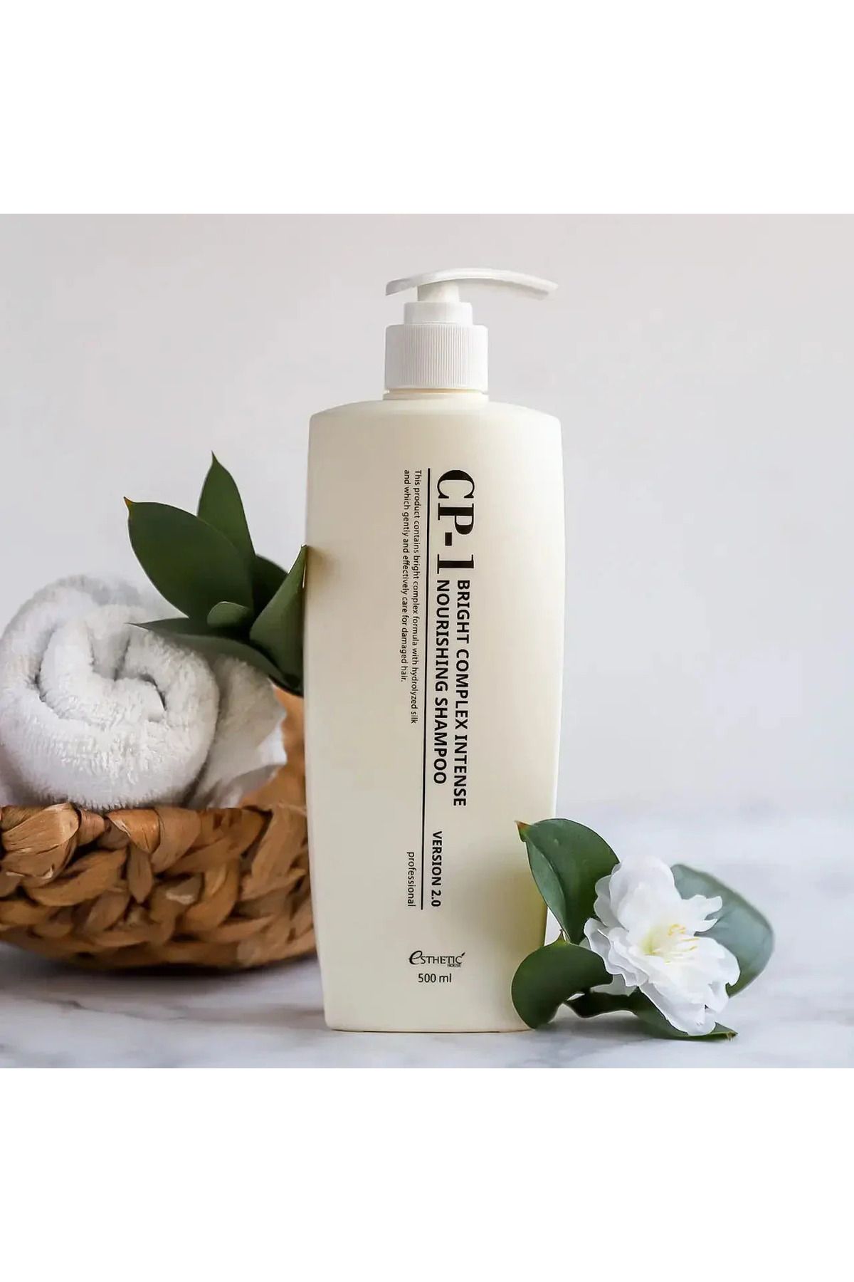 CP 1 esthetic house-Șampon intens nutritiv cu proteine, Bright Complex, CP-1, 500ml 2