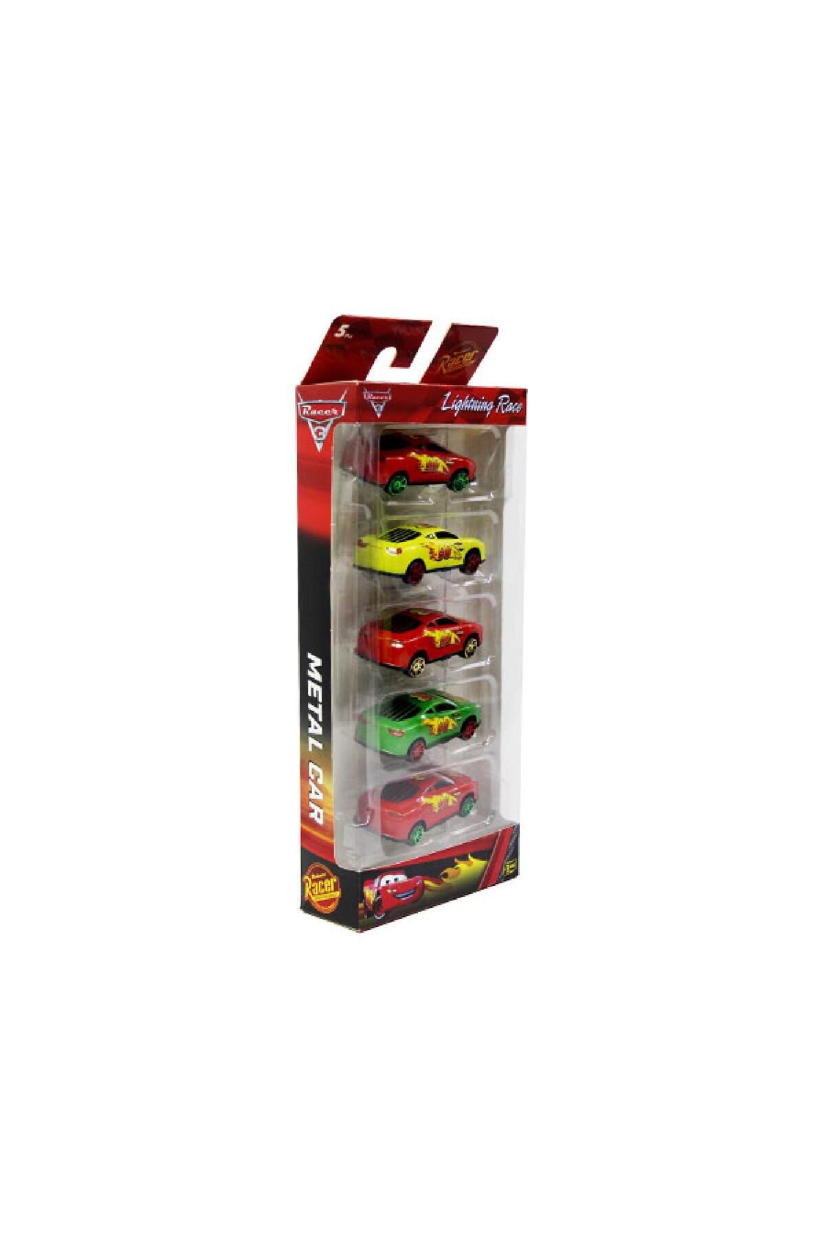 toysclub SPR-51 5'Lİ RACER METAL ARABA