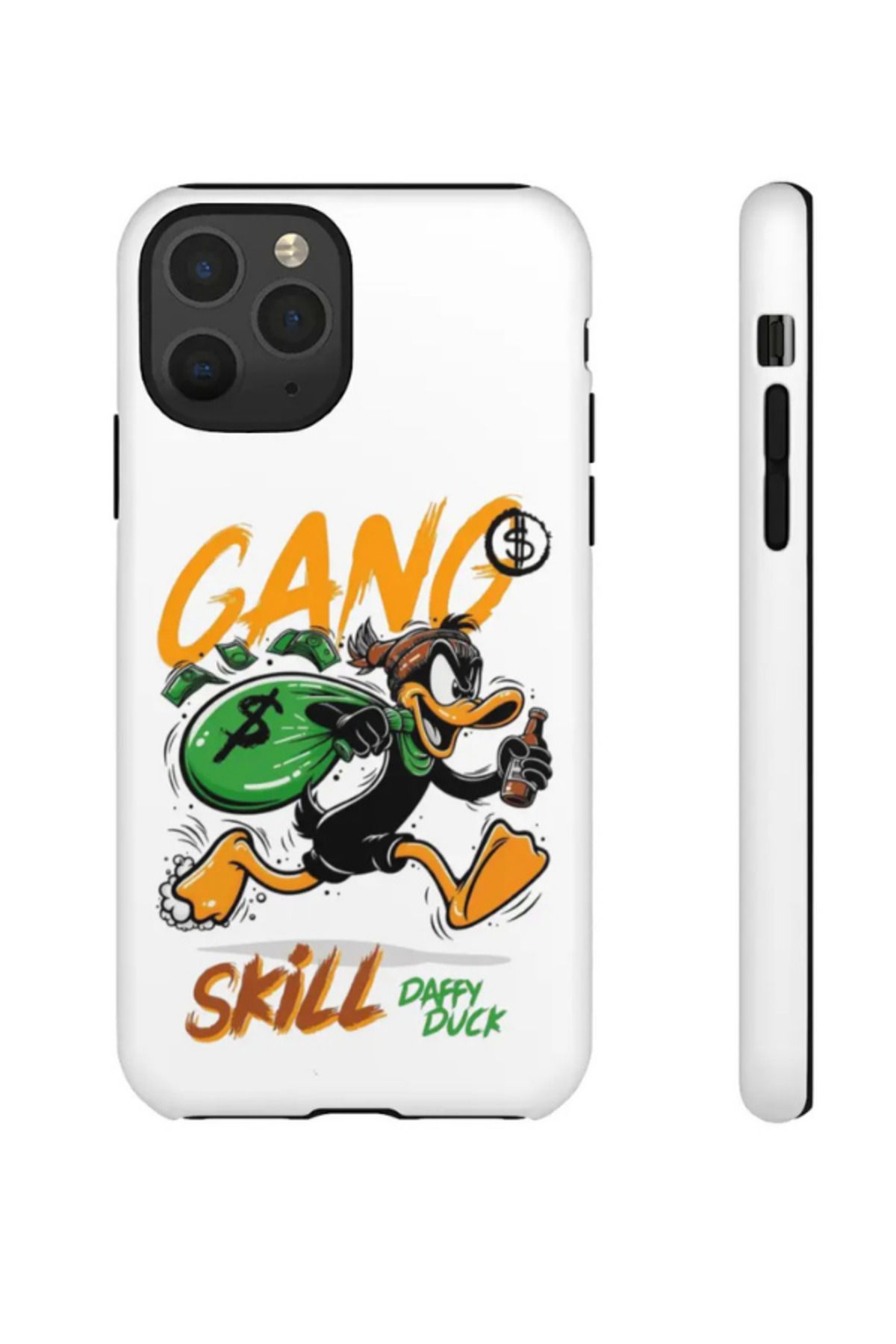 PARİMDROP Daffy Duck Çetesi iPhone 11 Pro Telefon Kılıfı