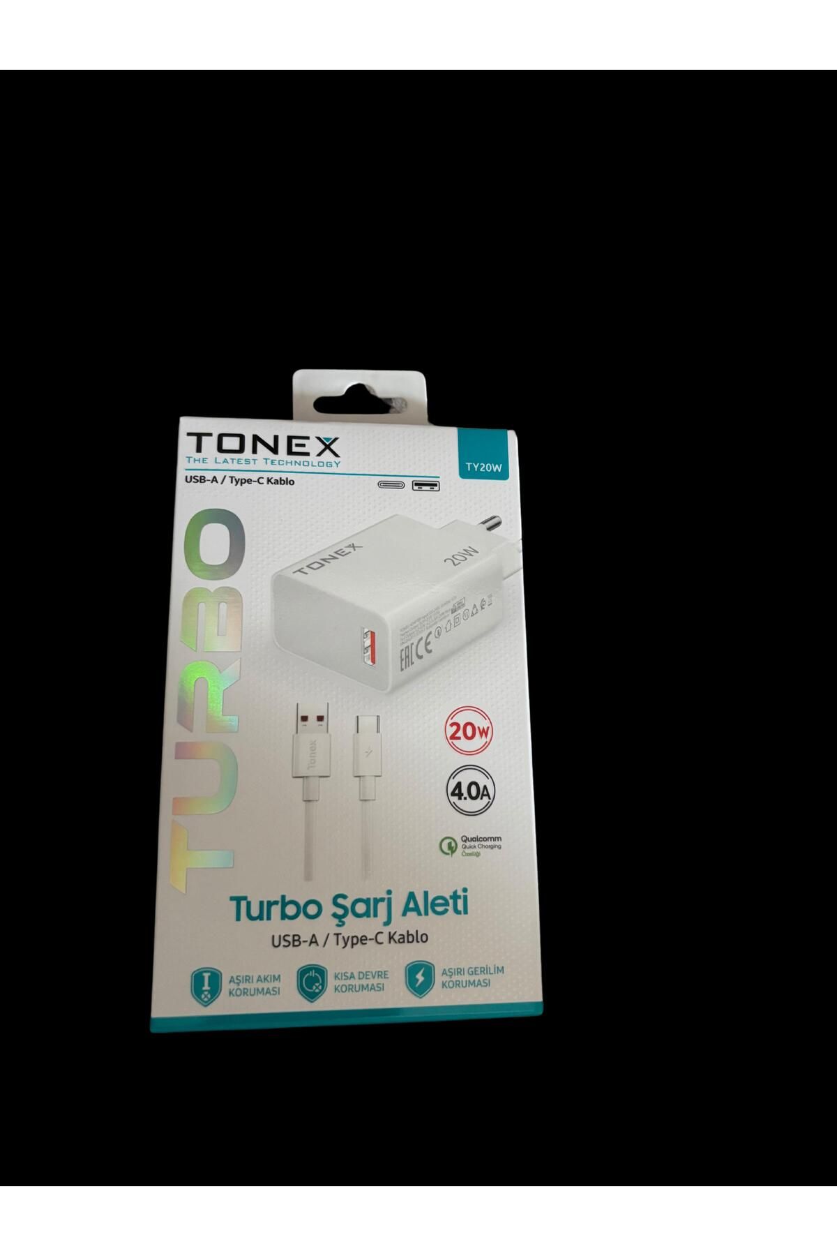 Sepet24 TONEX TURBO ŞARJ ALETİ 20W 4.0A HIZLI ŞARJ