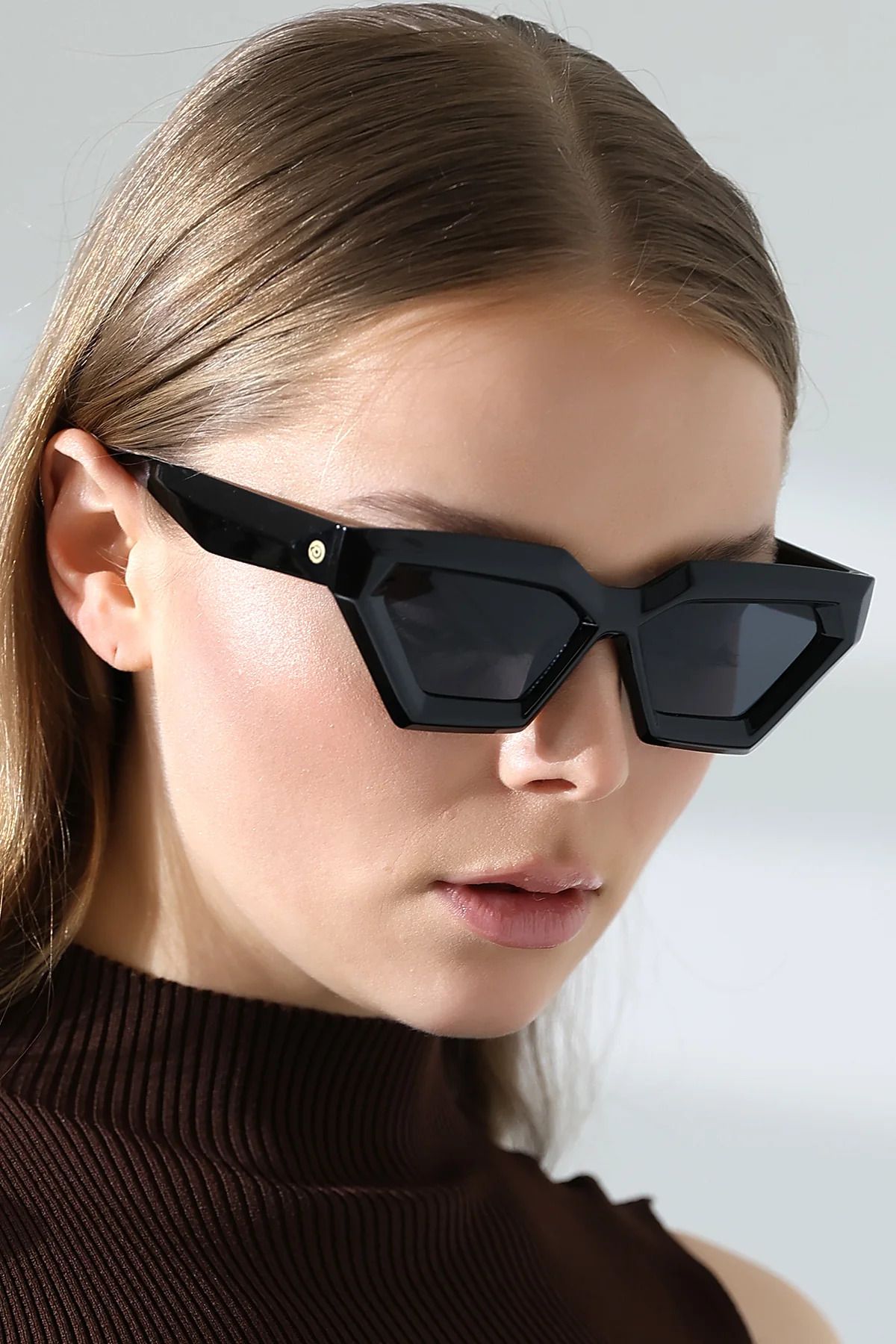 NEMOPHİLA Yeni Sezon Trend Unisex Güneş Gözlüğü Siyah Renk, UV400 Filtreli