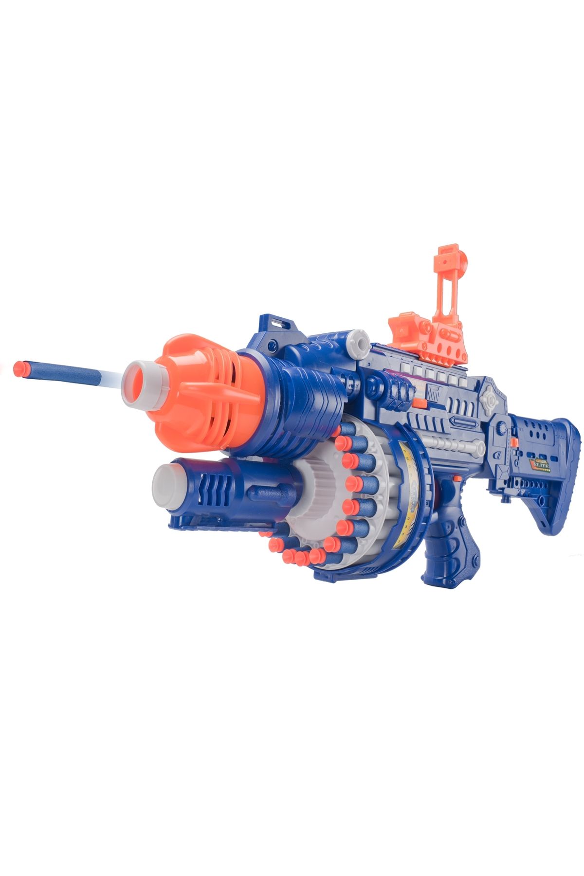 ACTION ONE Pusca Electrica Fighter, Semi-automata Pentru Copii, Albastru - One Size