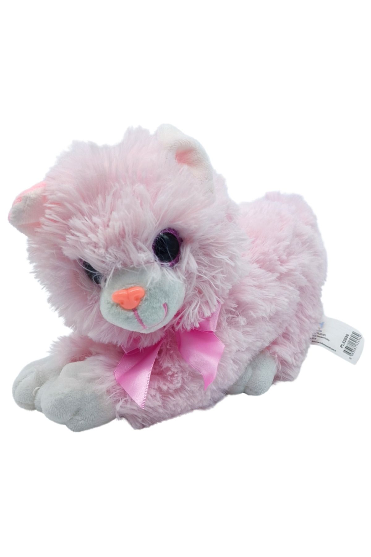 SOFT Toy Iri Gözlü Ses Çıkaran Peluş Kedi PL626962