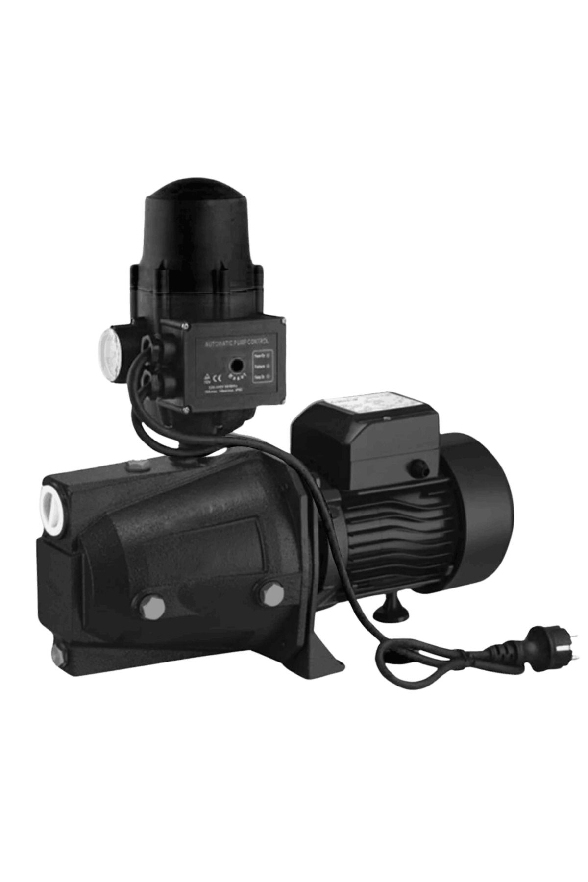 logipump Varan JET-100B HMAT Jet Pompalı Otomatik Hidromat Kiti 1 HP/ 0.75 kW, Monofaze 220 V, 25-40 Mss
