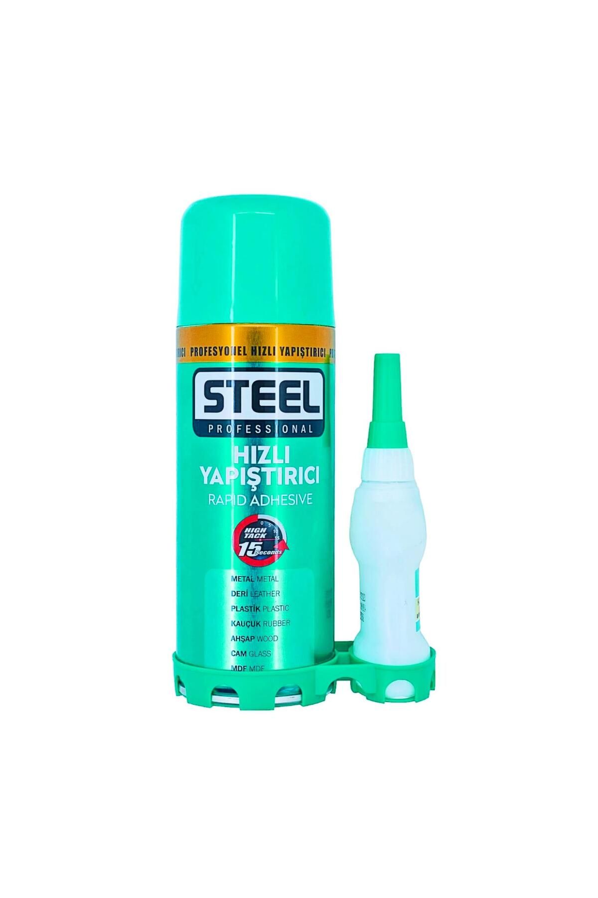 STEEL Hızlı Yapıştırıcı 400 ml (CK-5418)
