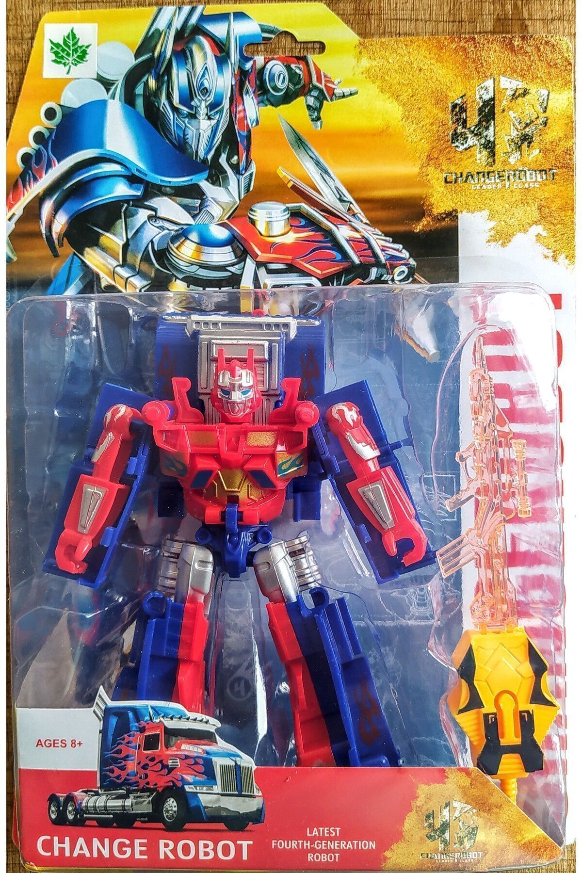 Duman TRANSFORMERS OPTİMUS PRİME ROBOTA DÖNÜŞEN ARABA 17 CM