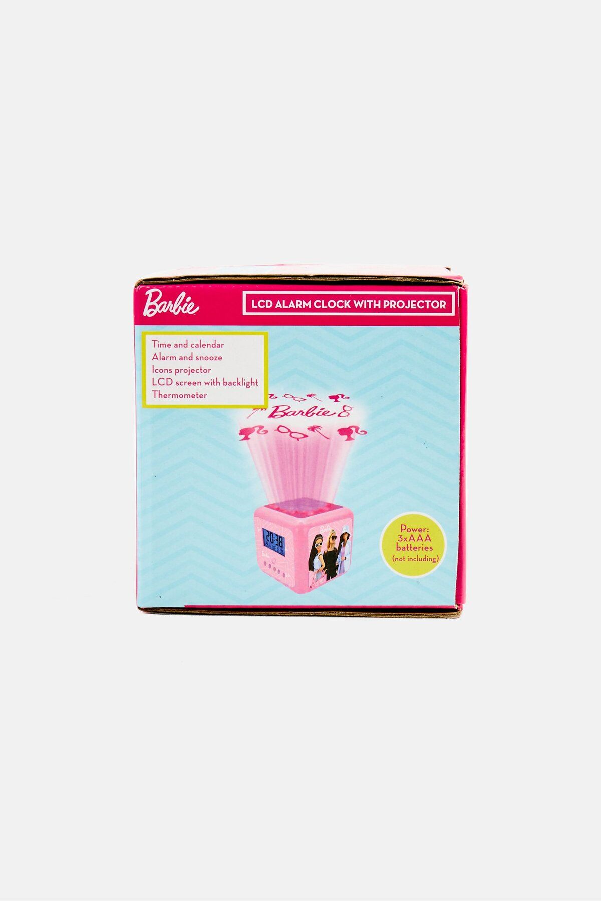 Barbie-LCD Alarm Clock Projector 3