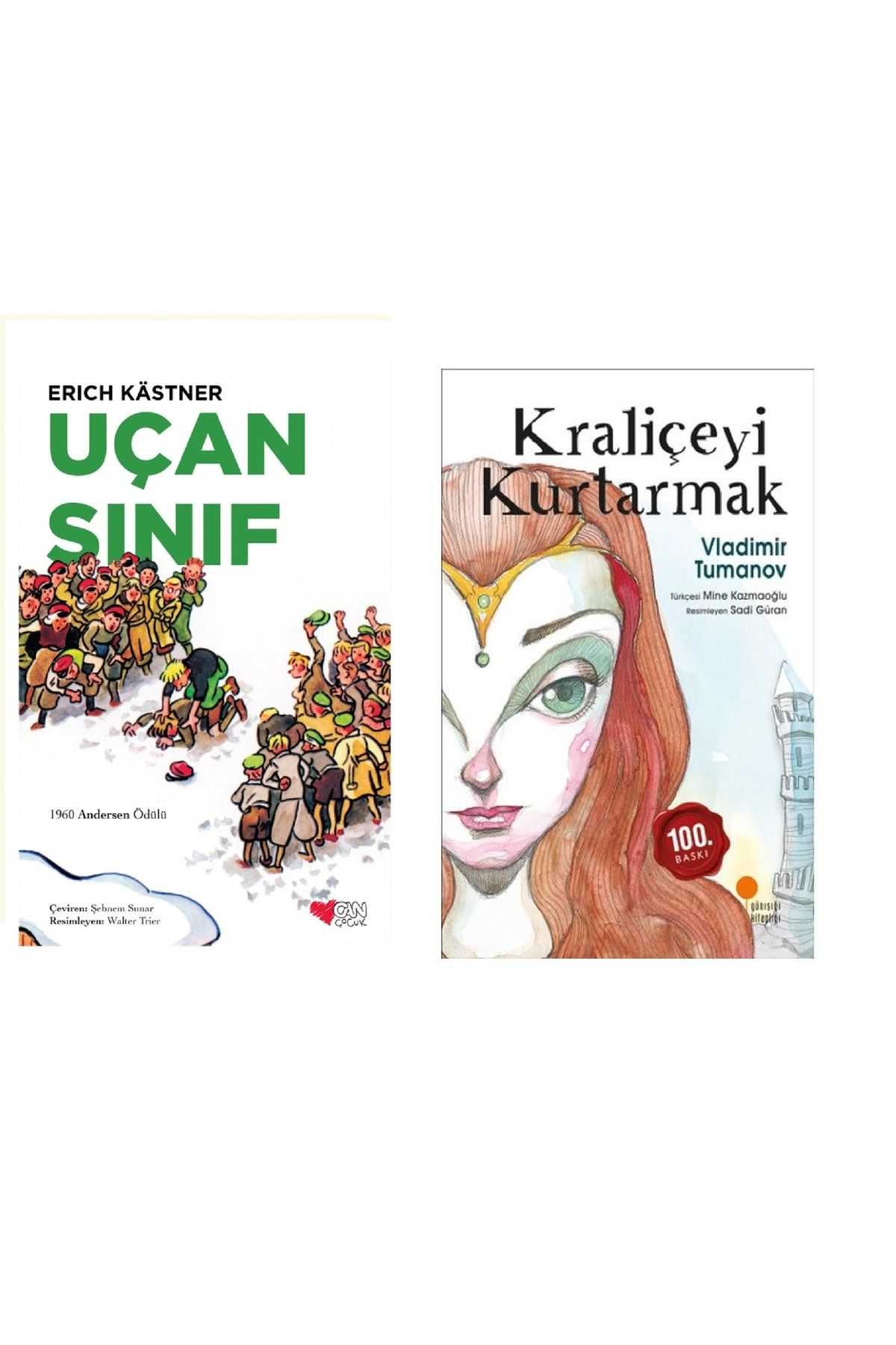 Günışığı Kitaplığı Kraliçeyi Kurtarmak & Uçan sınıf ( 2 Li Set )
