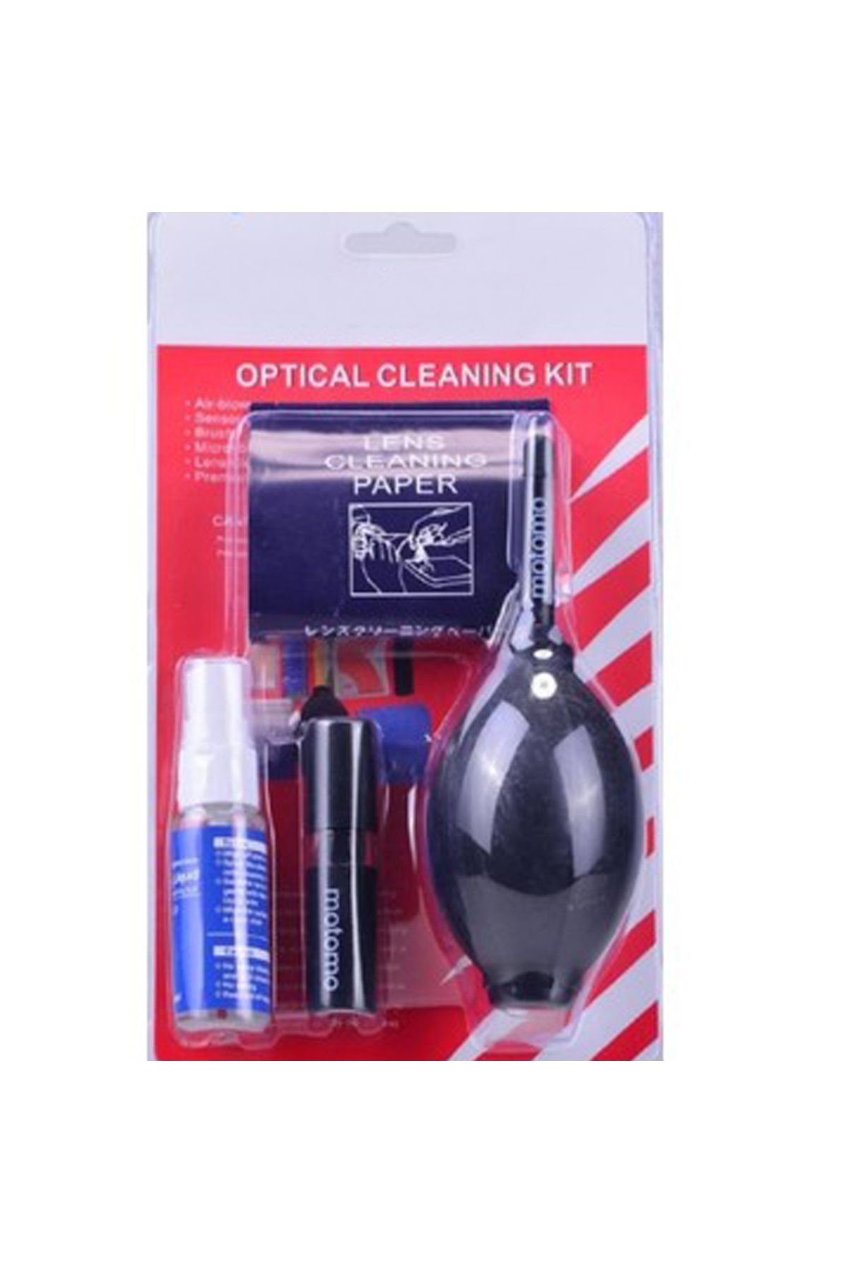 FototekFotograf 7in1 Lens Temizleme Seti Fotoğraf Makinesi Temizlik Kiti 7 in 1 Cleaning Kit Bütün Cihazlar
