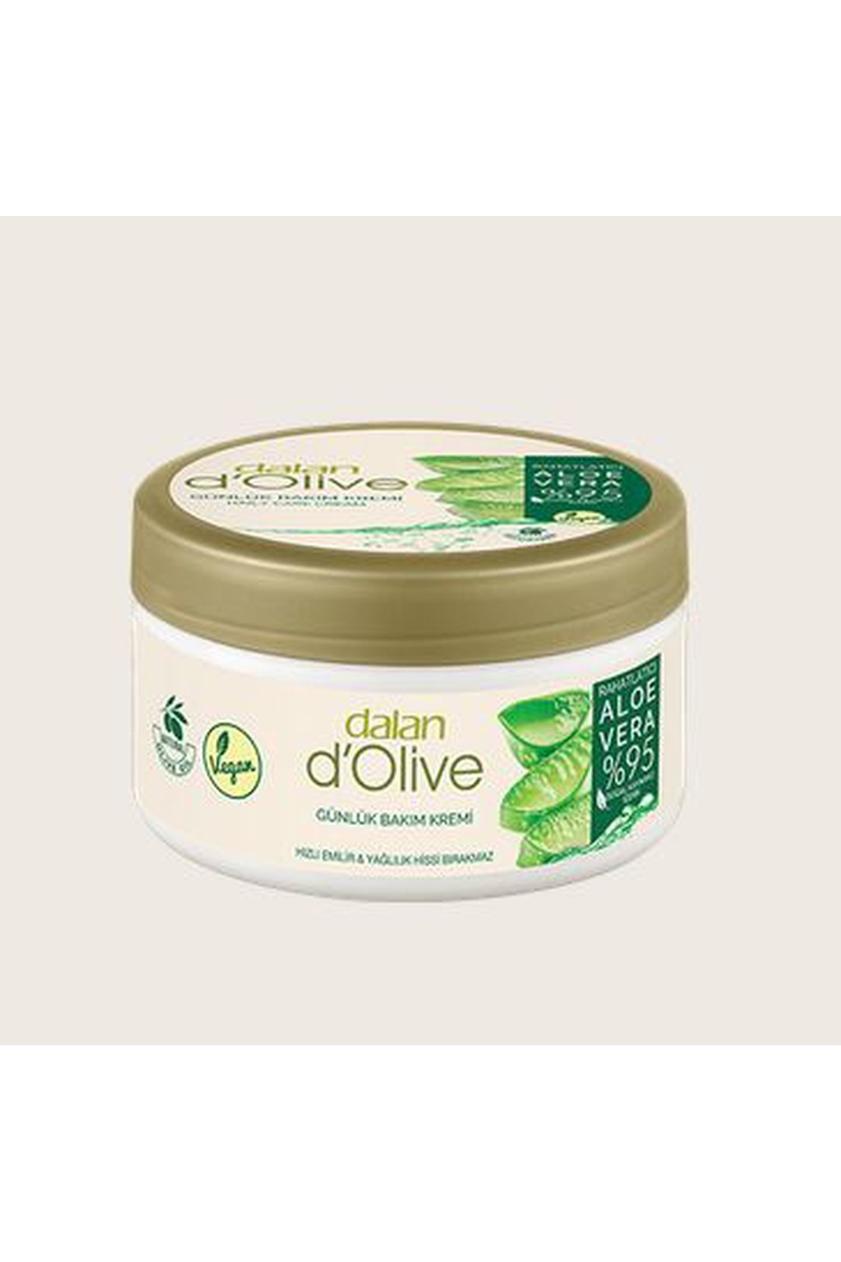 Mask-Dal an D Olive Relaxing Daily Care Cream Aloe Vera Nourishing Cream 250 ml 1