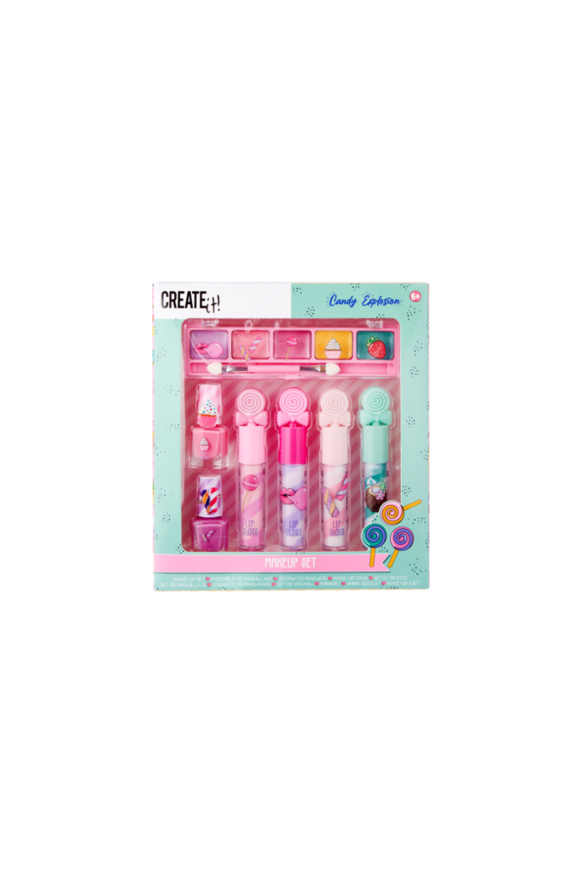 Create It-Makeup Set - Candy Explosion 4