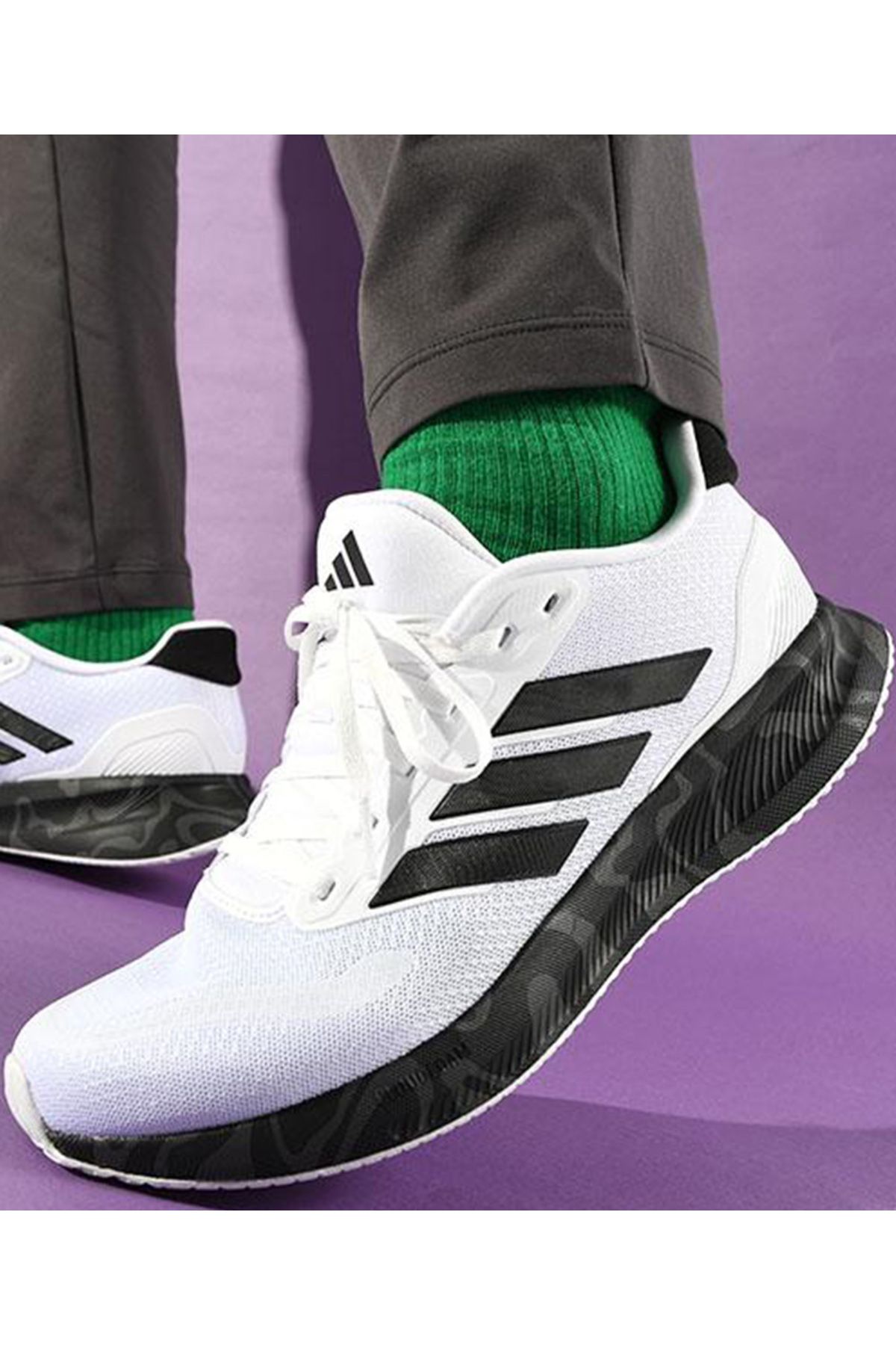 adidas Pantofi Sport Runfalcon 5 Days - Alb Femeie - 43.5