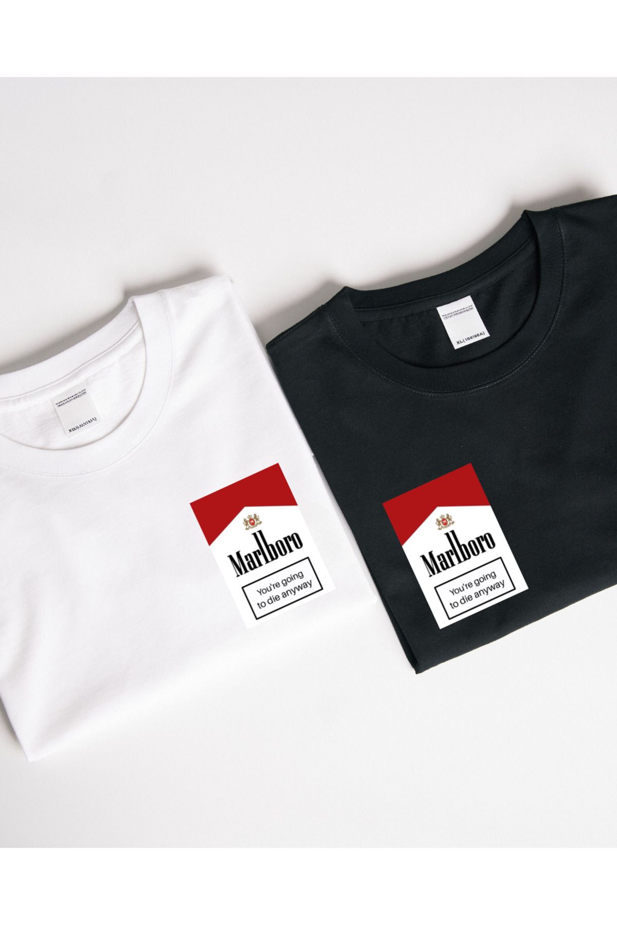 Ebiidesign Malbora Tasarımlı Baskılı T-Shirt