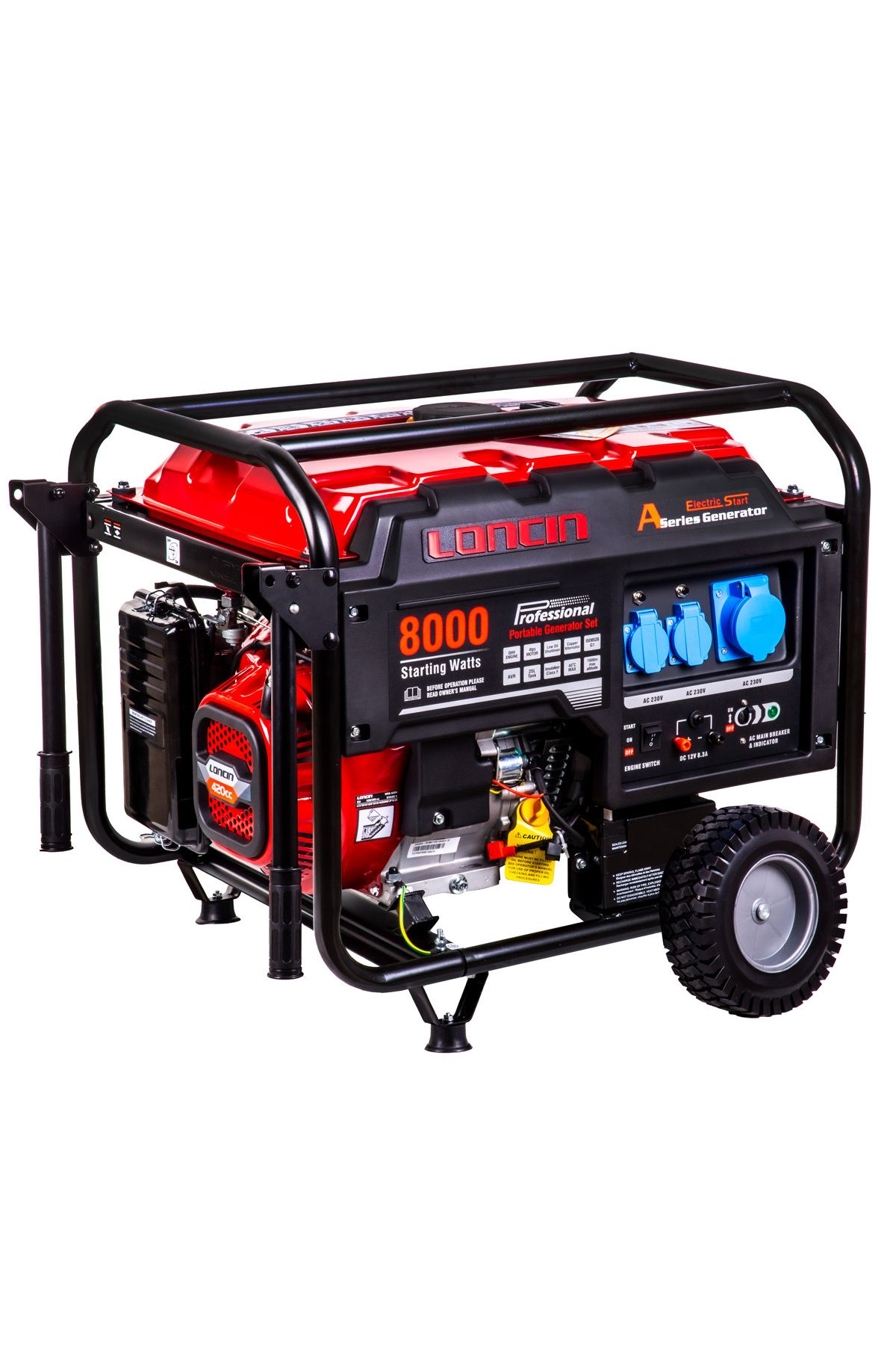 Loncin LC8000D-A BENZİNLİ JENERATÖR