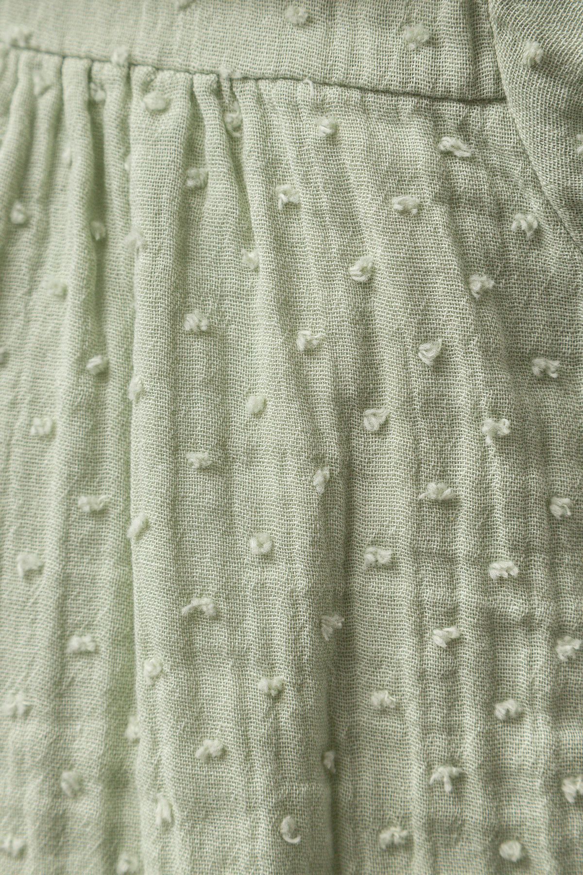 Minipodyum Kız Bebek Nakışlı Bebe Yaka Müslin %100 Pamuk Çantalı Bayramlık Elbise fotoğrafı 5 (önizleme)