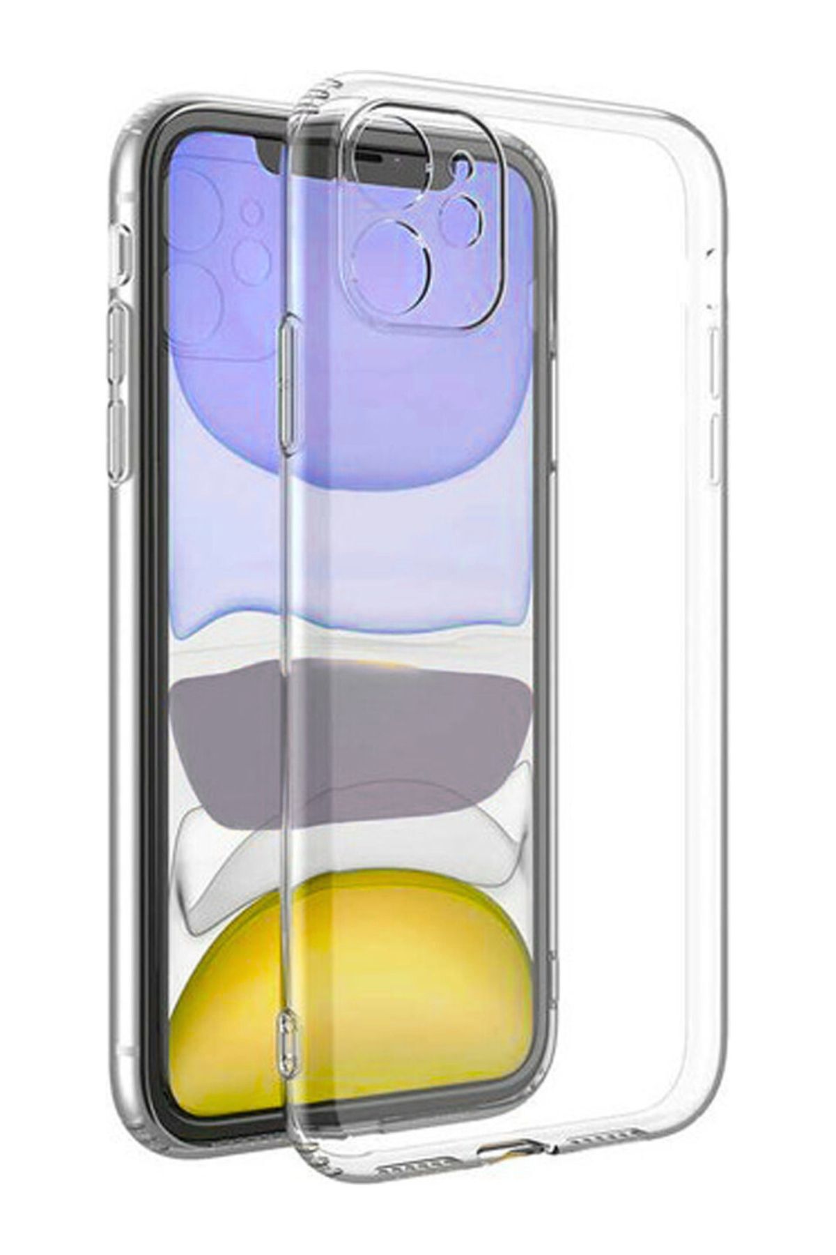 PSGT Apple ( Iphone 11 ) Yumuşak Esnek Süper Şeffaf Silikon Kılıf