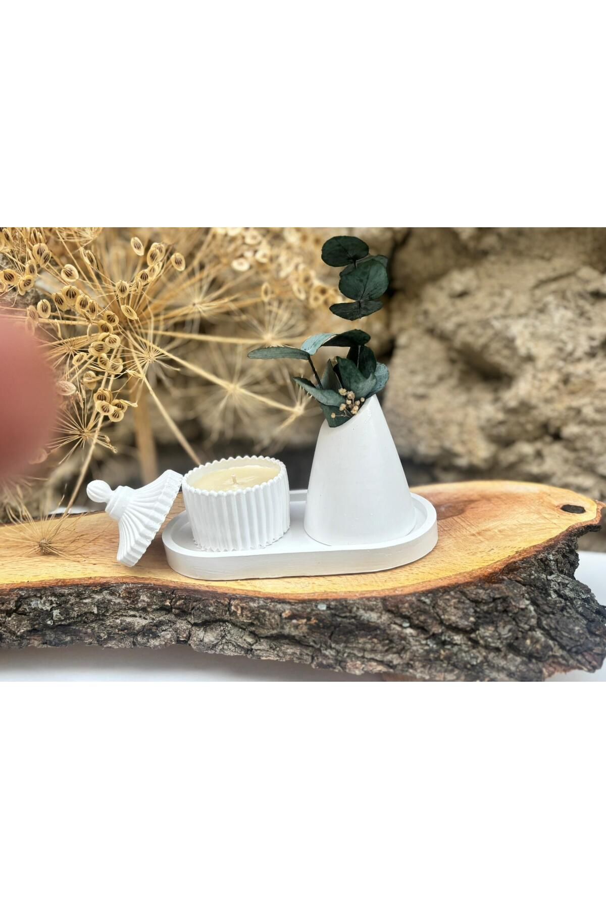 shop UTOPIA 3'lü dekoratif ürün