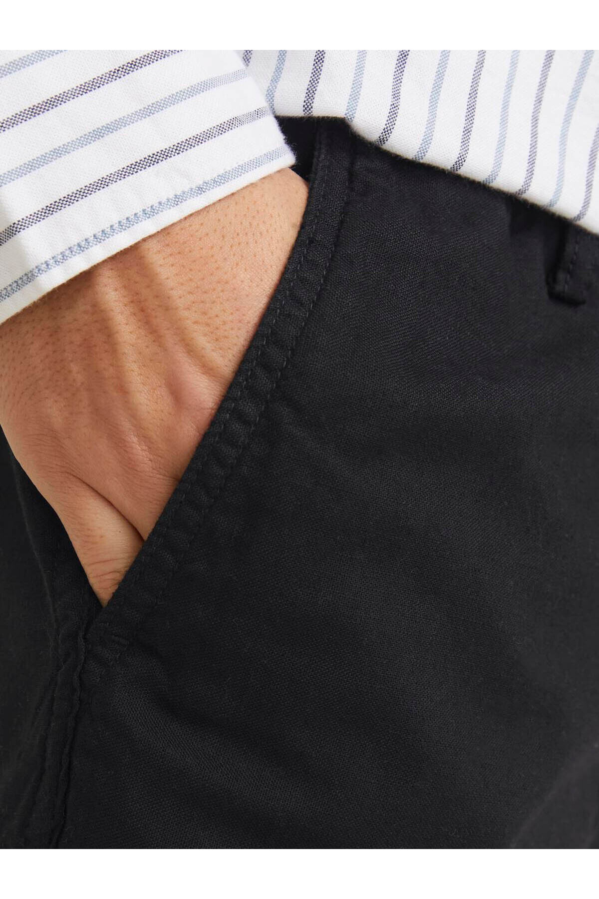 شلوارک مردانه راسته فاق نرمال | جک اند جونز Jack & Jones 12274968 - تصویر 4