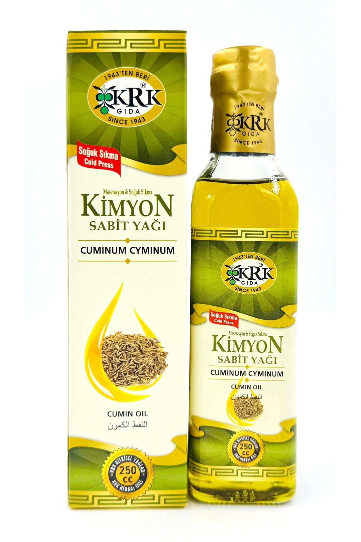 Krk Gıda KİMYON YAĞI 250CC KRK GIDA