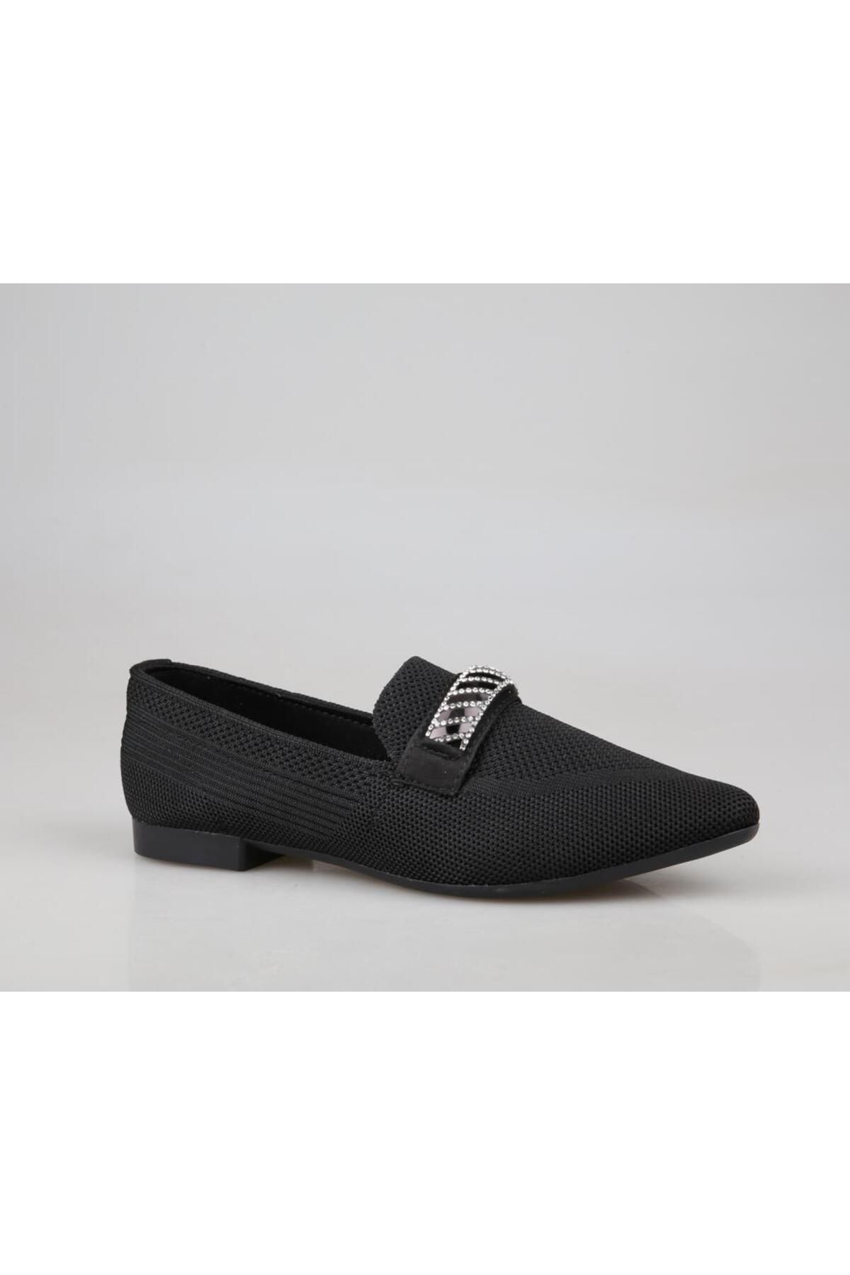Style Star sg3200 Siyah Kadın Babet
