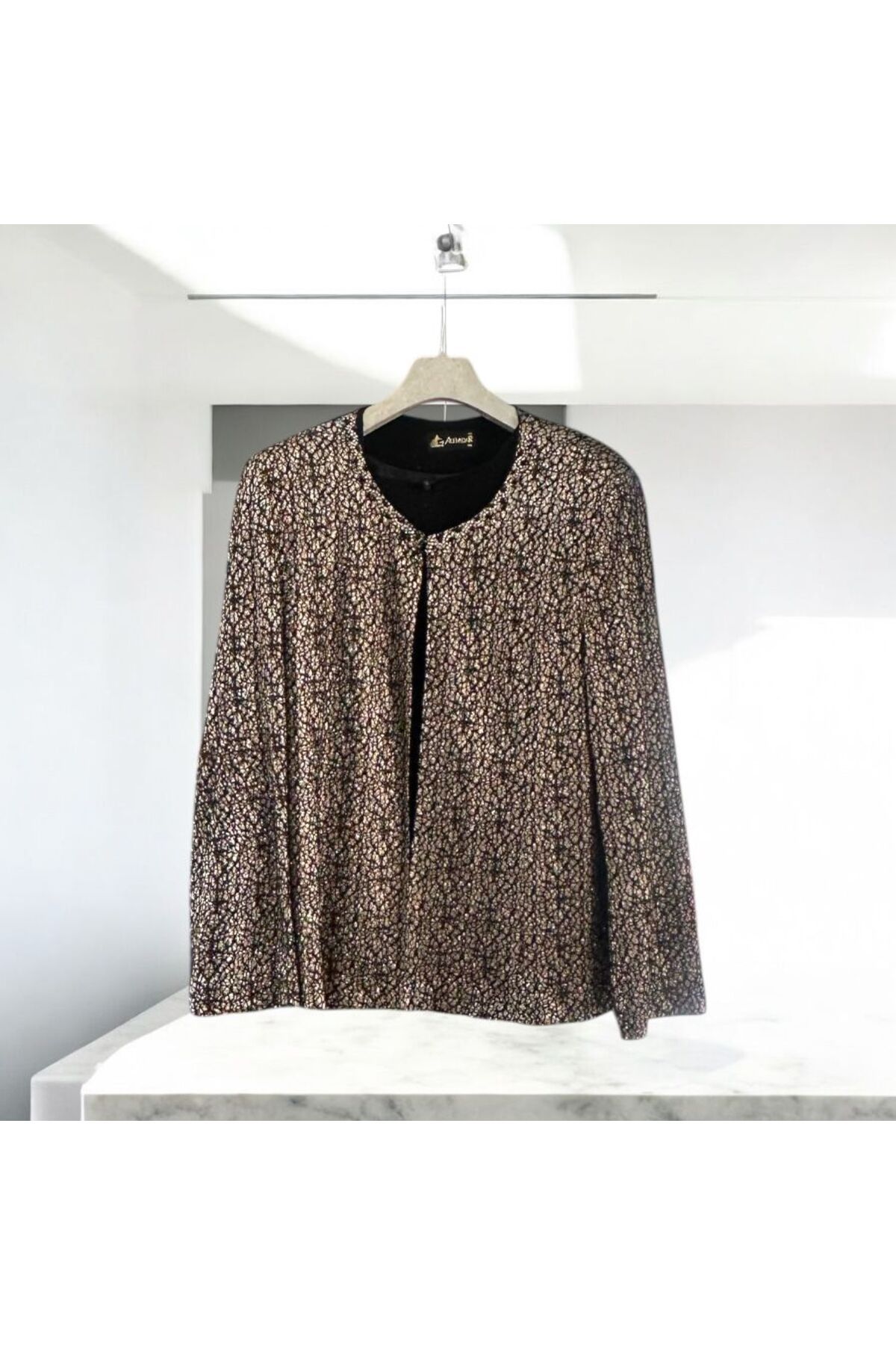 Butik Büyük Beden Anne Ceket Abiye İkili Takim Düğünlük Nişanlık Kınalık