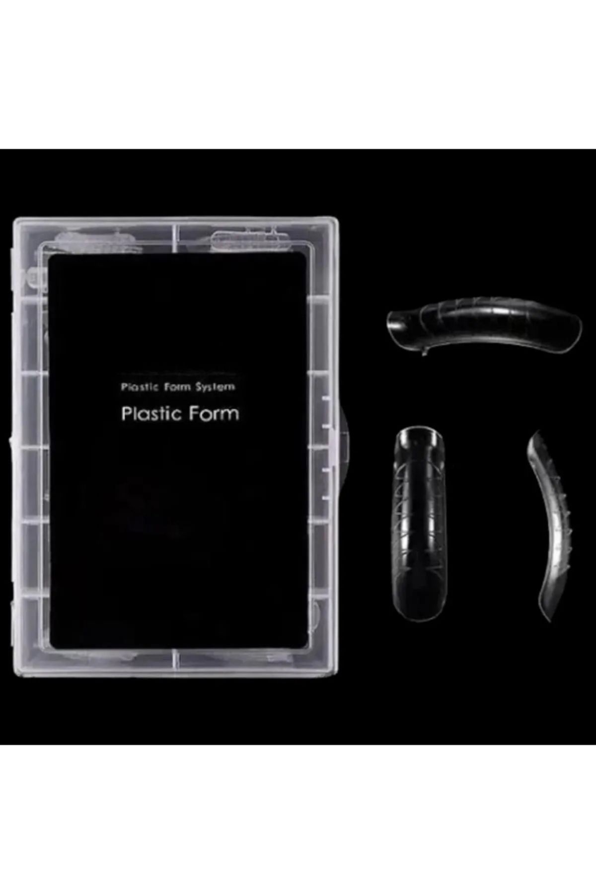 Fontenay Protez Tırnak Üst Dual Form Poly Jel Tipsi - Küt 120 Adet