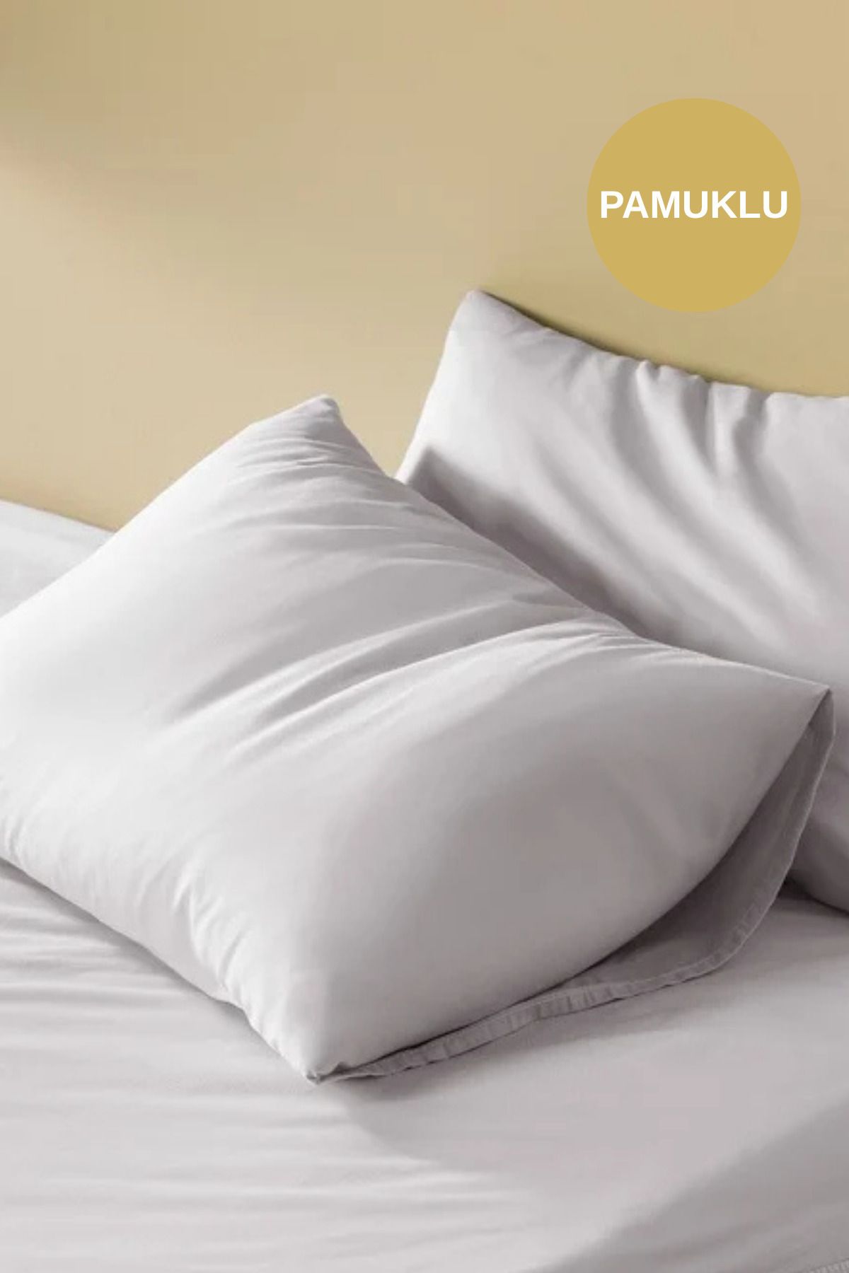 Sheri Home Tekstil Life Çift Kişilik Çarşaf Yastık Seti Griity555565565688