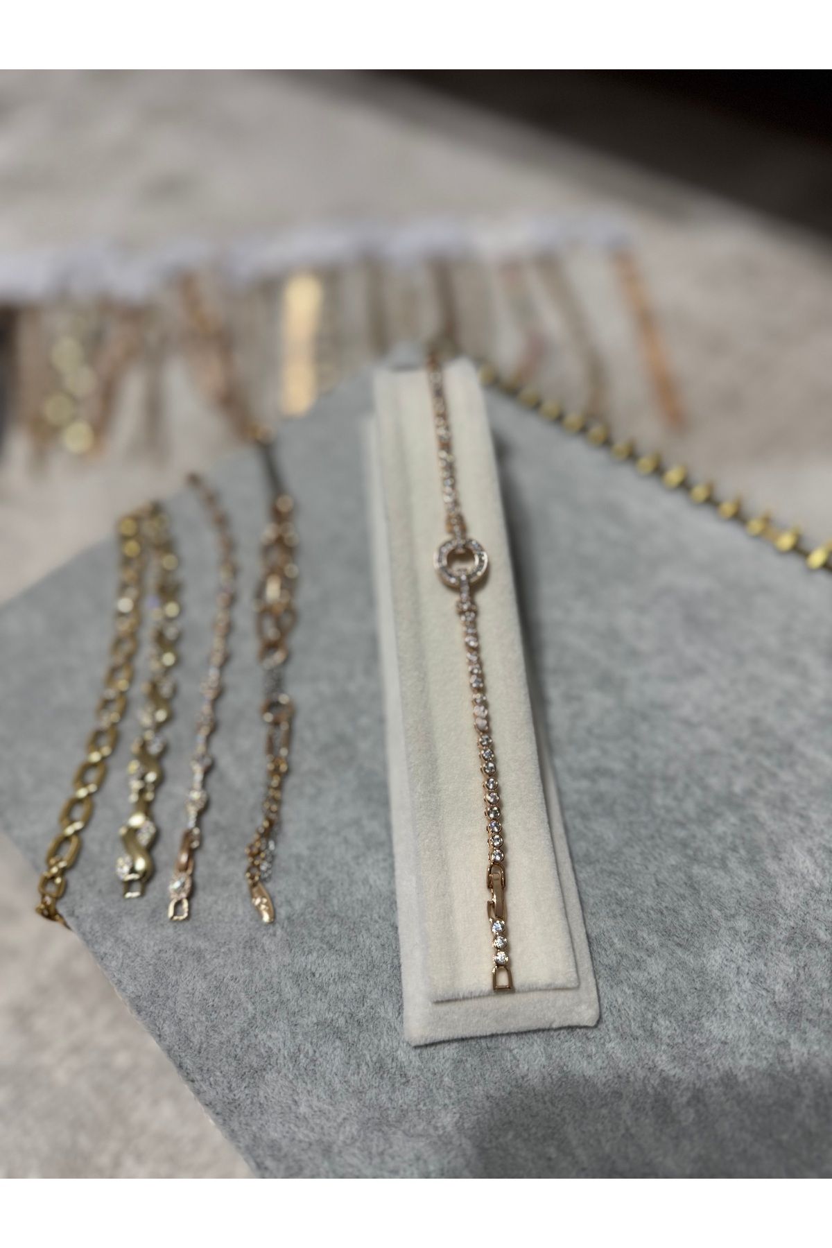 XUPING JEWELRY KADIN 18K GOLD BİLEKLİK PASLANMAZ KARARMAZ