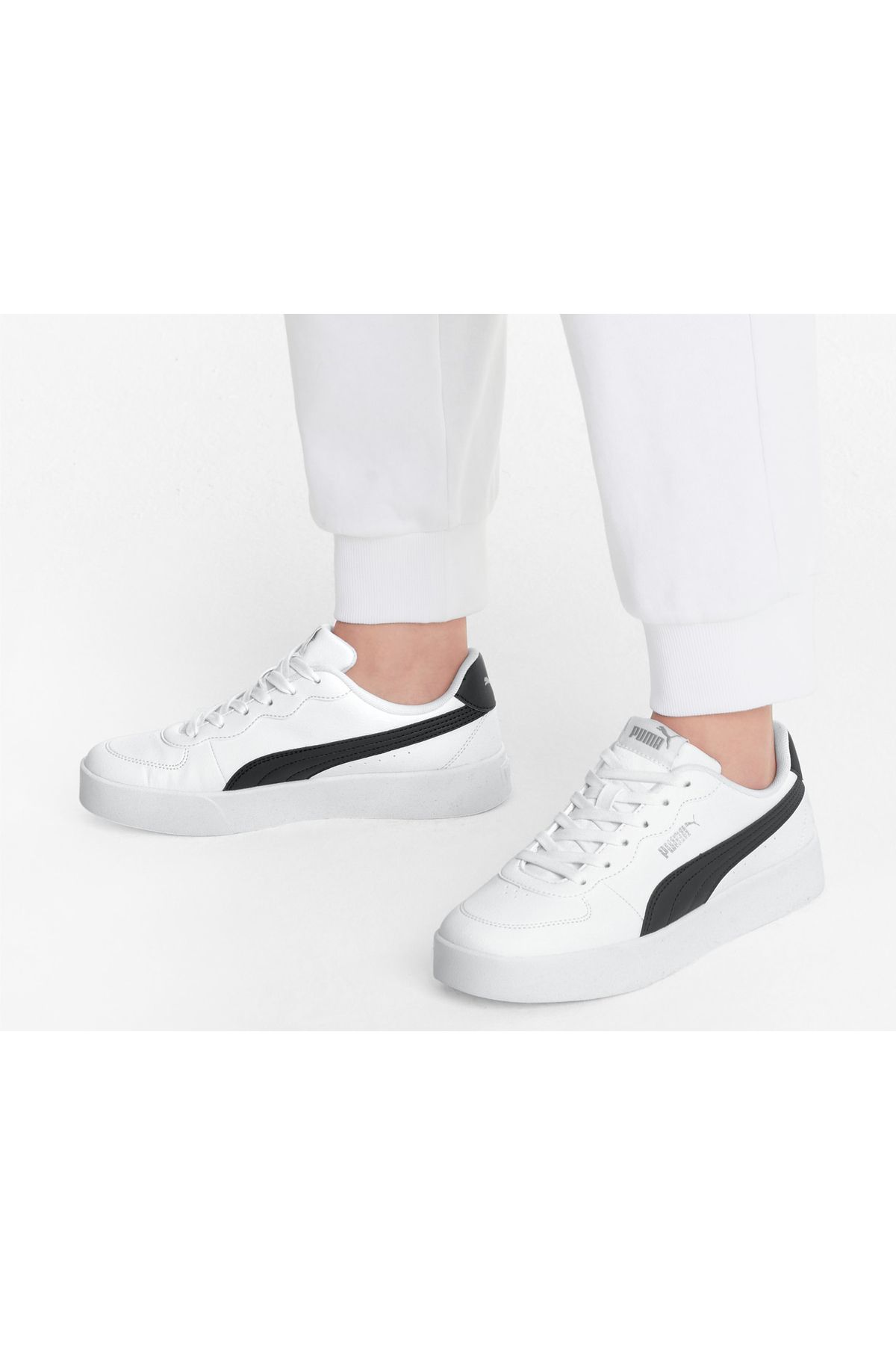 adidas Pantofi Casual Pentru Femei Puma Skye Clean 38014704 Alb Femeie - 37.5