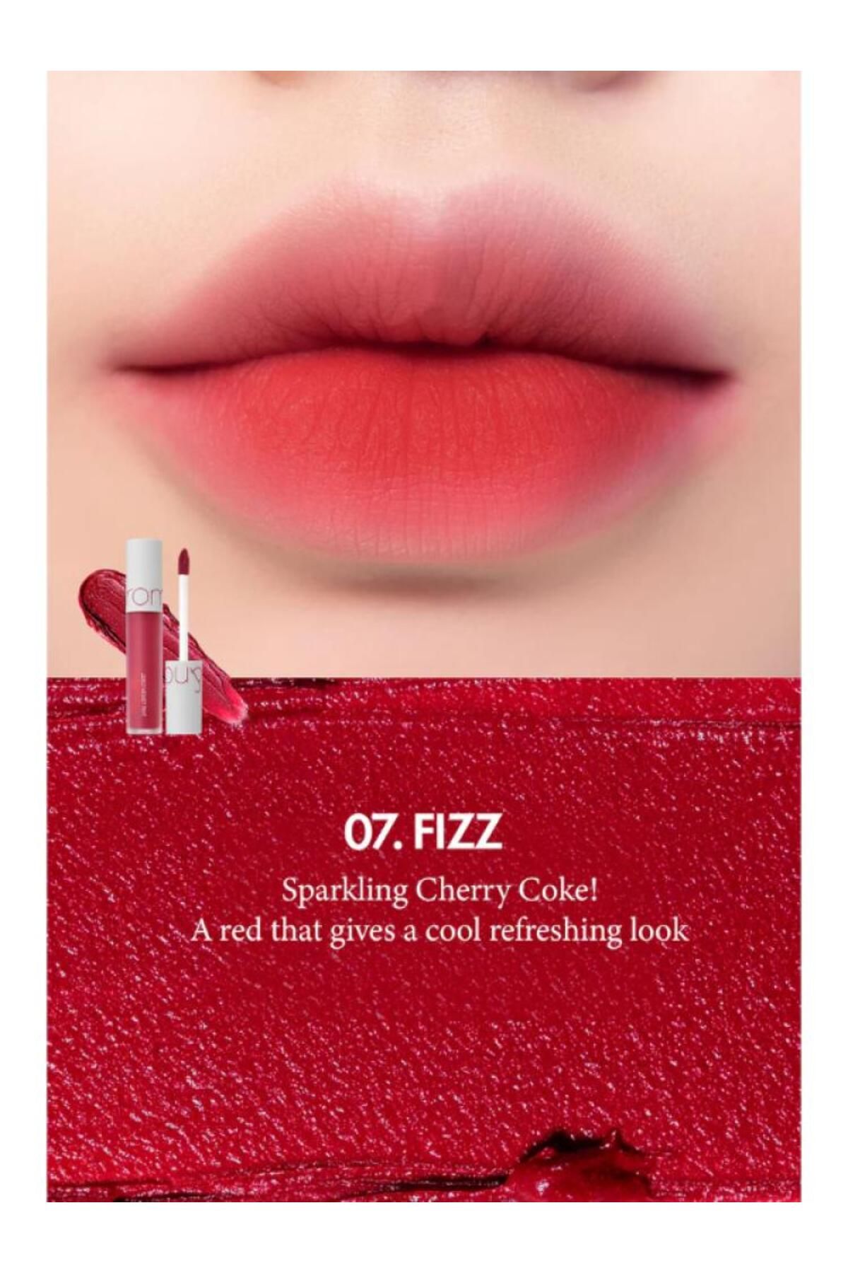 Romand-Zero Velvet Lip Tint Matte by Romand - 07 | Fizz 2