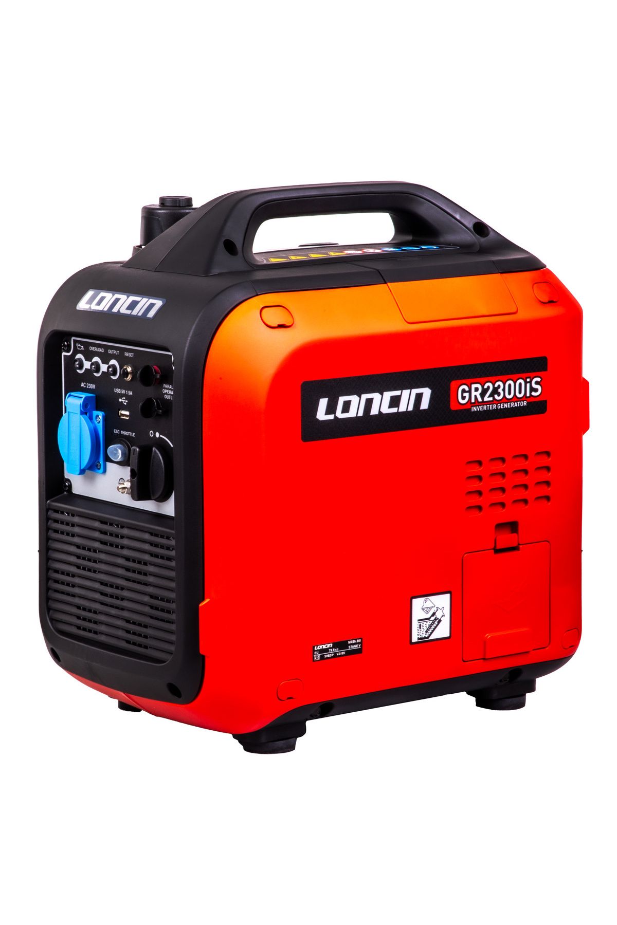 Loncin GR2300İS BENZİNLİ İNVERTÖR JENERATÖR