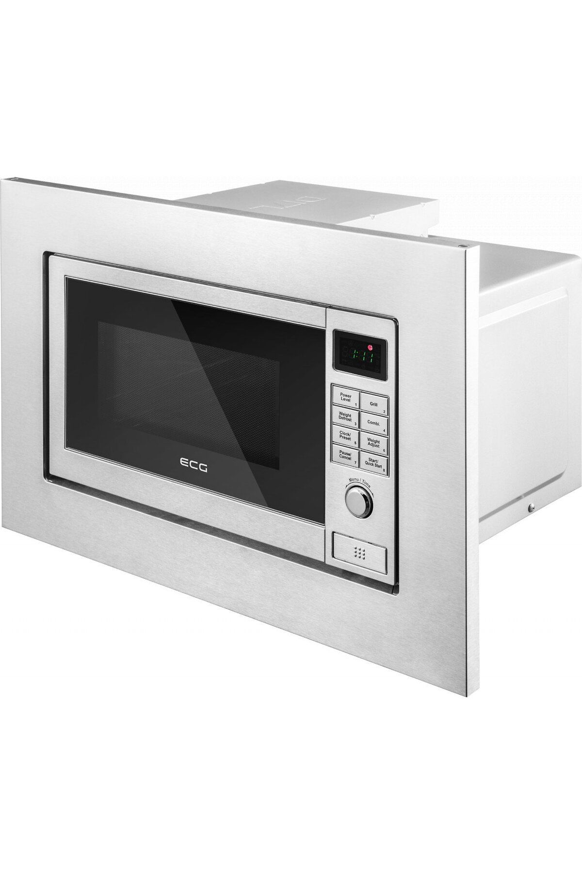 ECG-Built-in Microwave Oven Mtd2081 Vgss, 20 Liters, 1200w, 5 Power Levels, 9 Programs 15