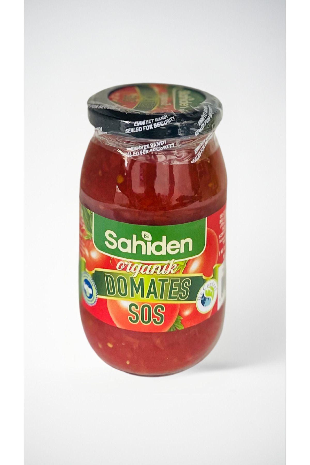 SAHİDEN ORGANİK Organik Domates Sos - 350 GR